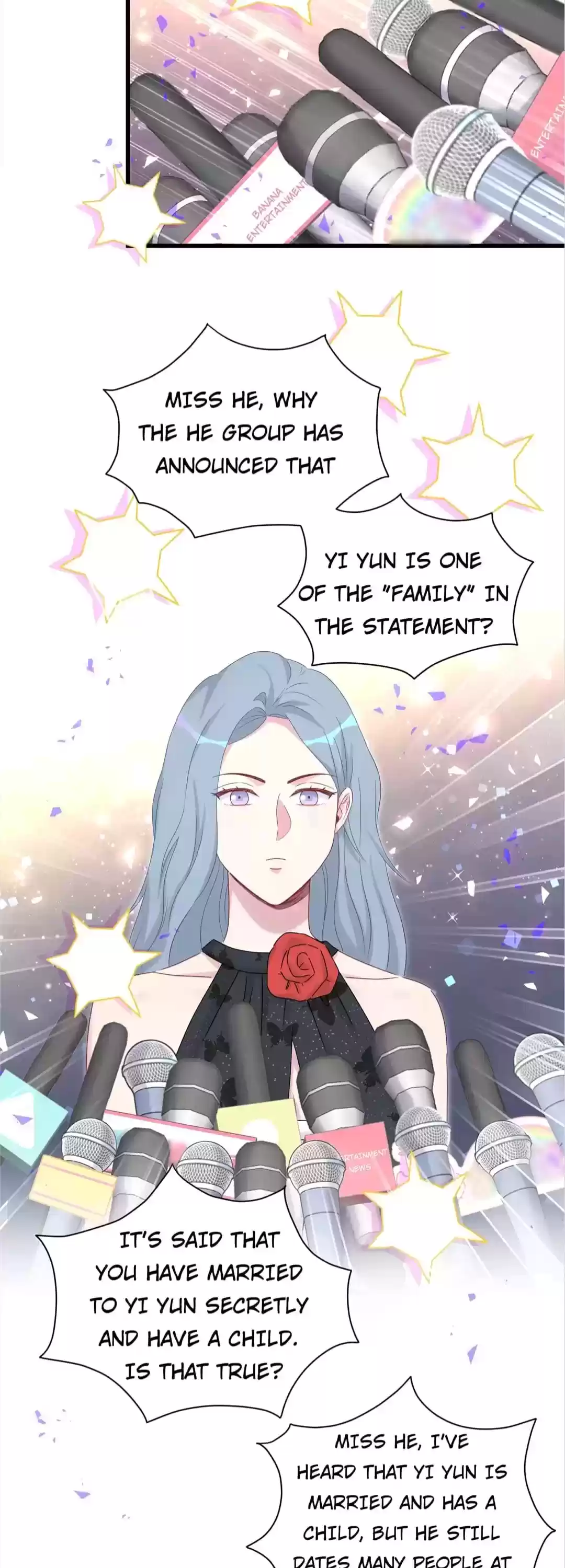 Whose Baby Is It? Chapter 143