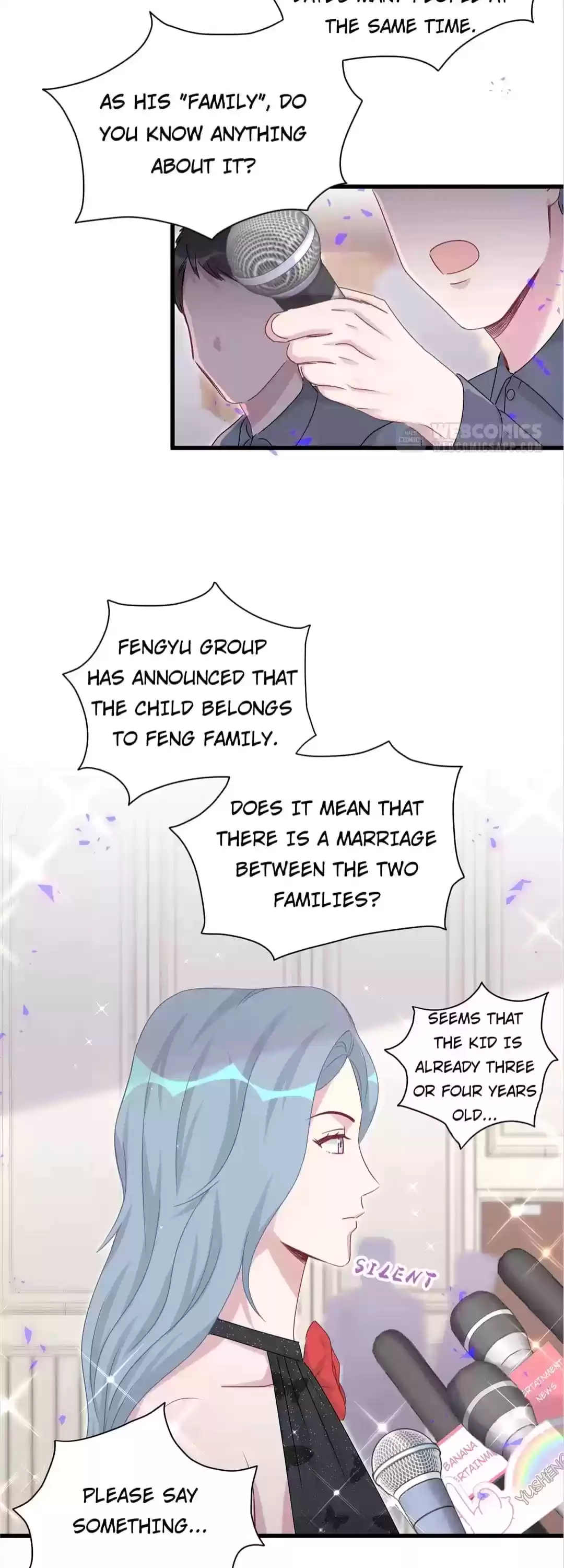 Whose Baby Is It? Chapter 143