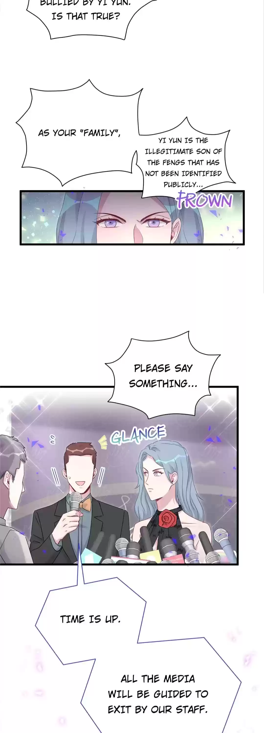 Whose Baby Is It? Chapter 143