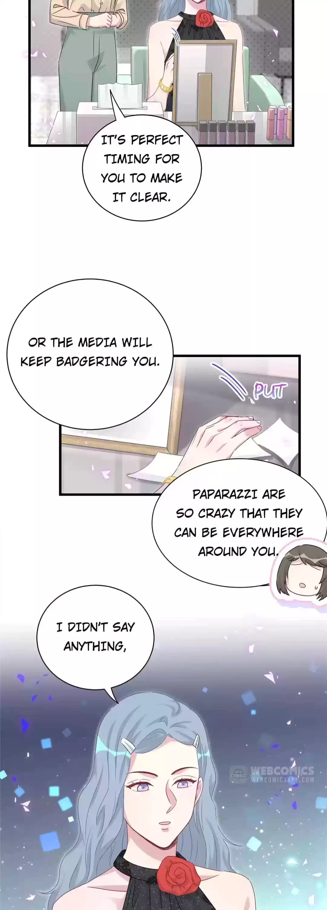 Whose Baby Is It? Chapter 143