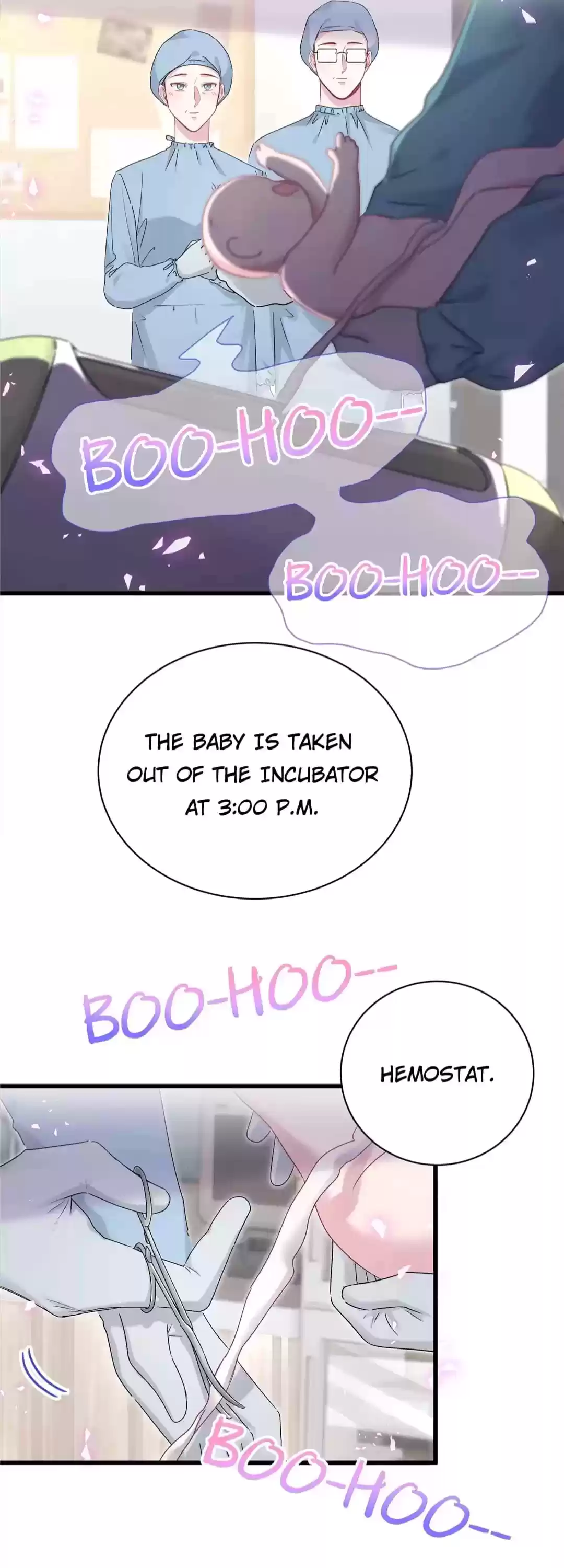 Whose Baby Is It? Chapter 143