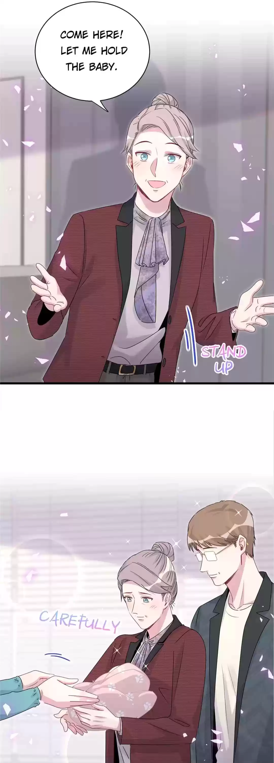 Whose Baby Is It? Chapter 143