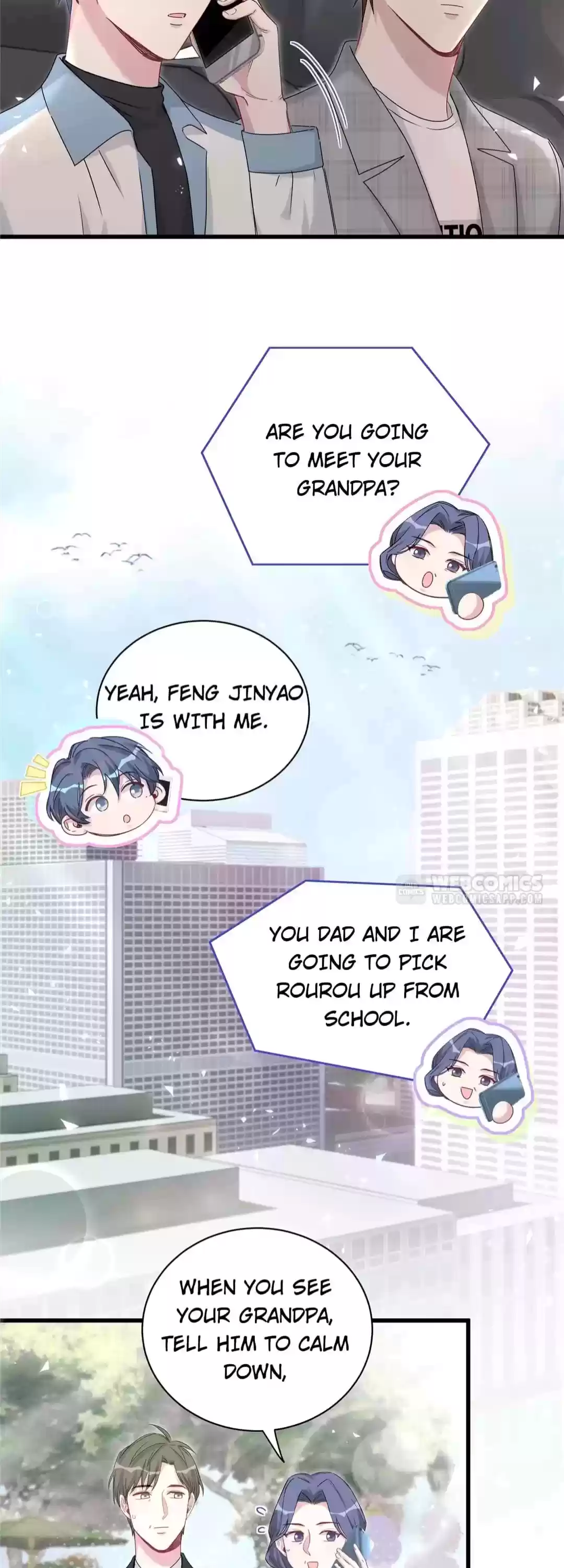 Whose Baby Is It? Chapter 144