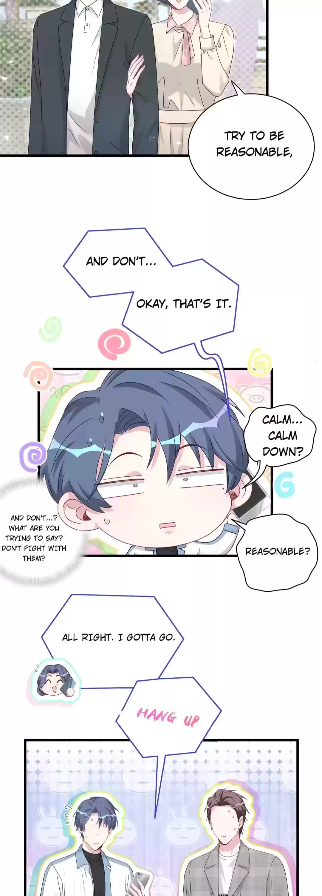 Whose Baby Is It? Chapter 144