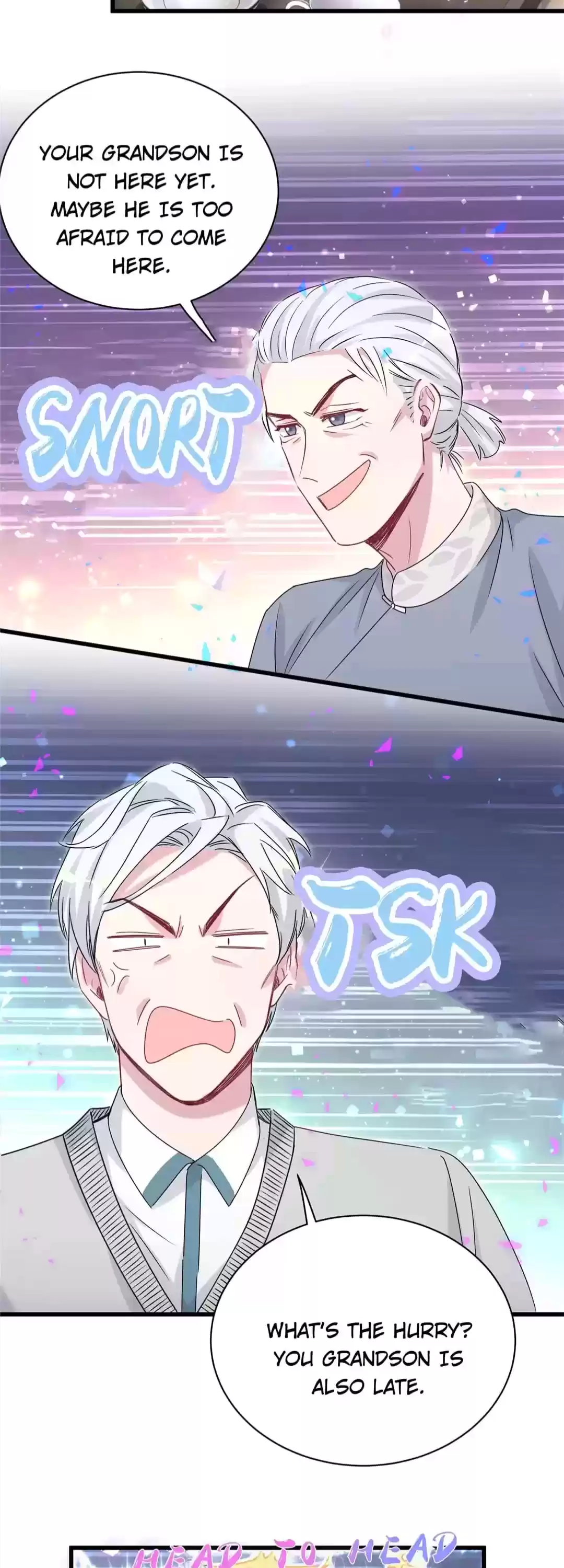 Whose Baby Is It? Chapter 144