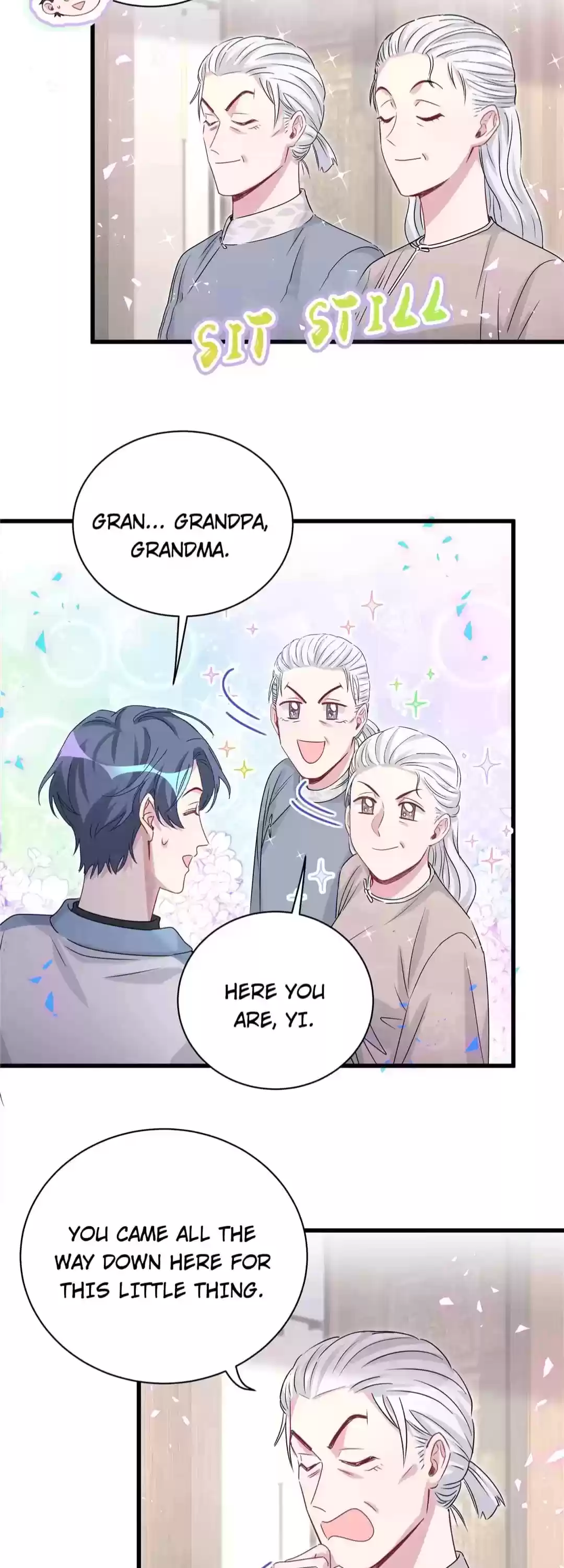 Whose Baby Is It? Chapter 144