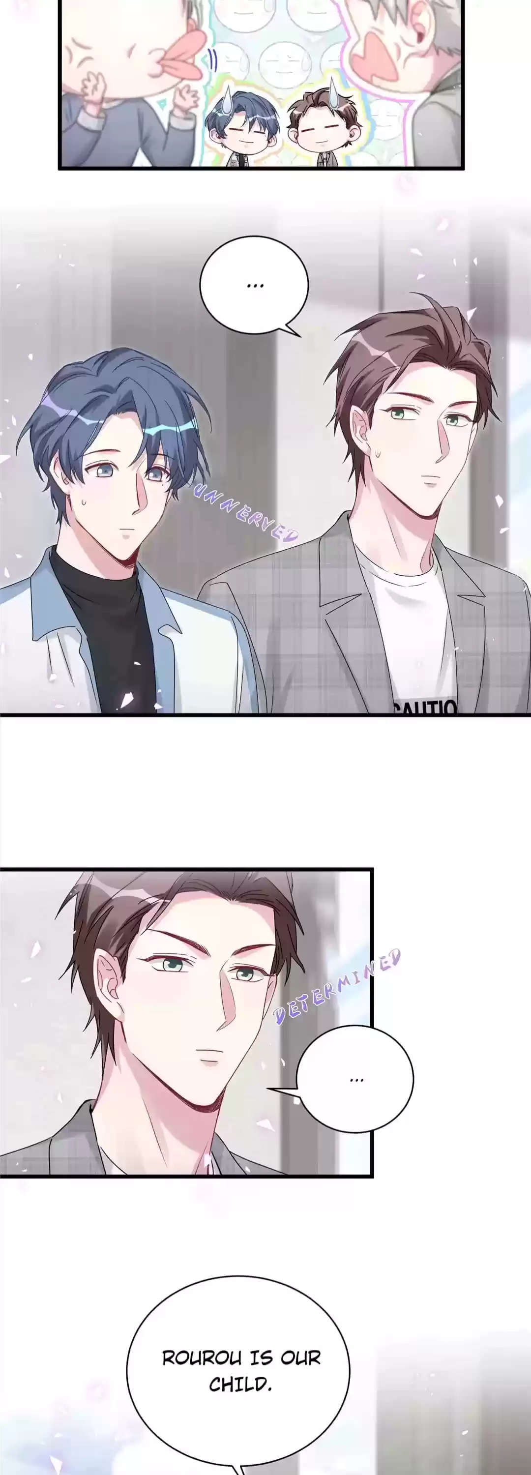 Whose Baby Is It? Chapter 144