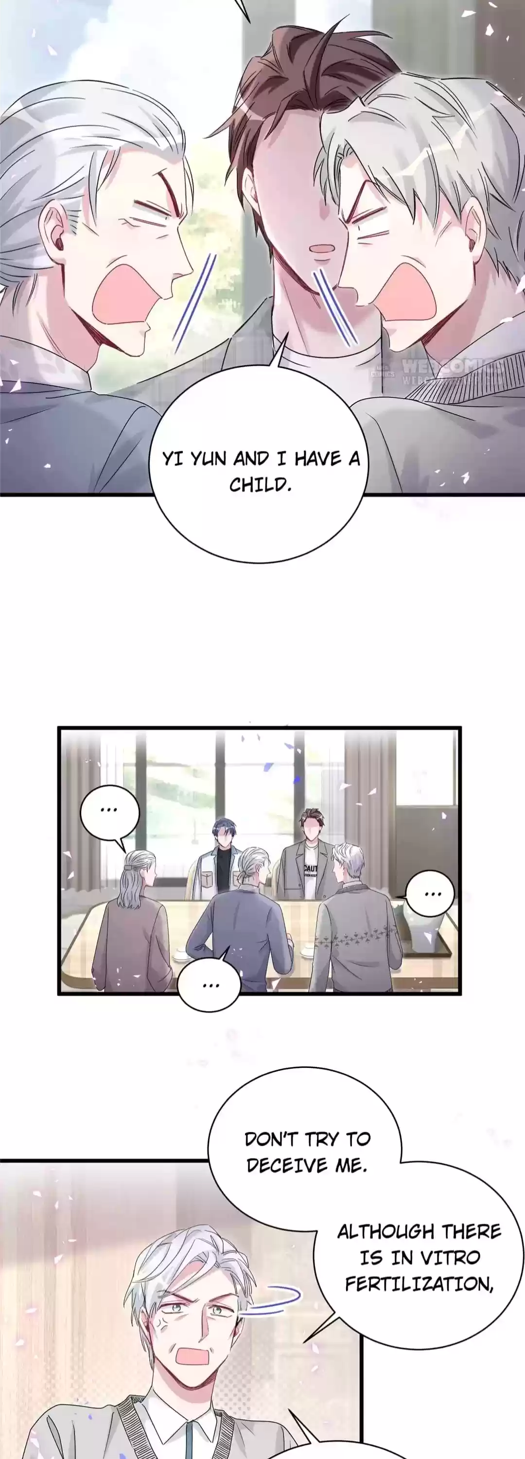 Whose Baby Is It? Chapter 144