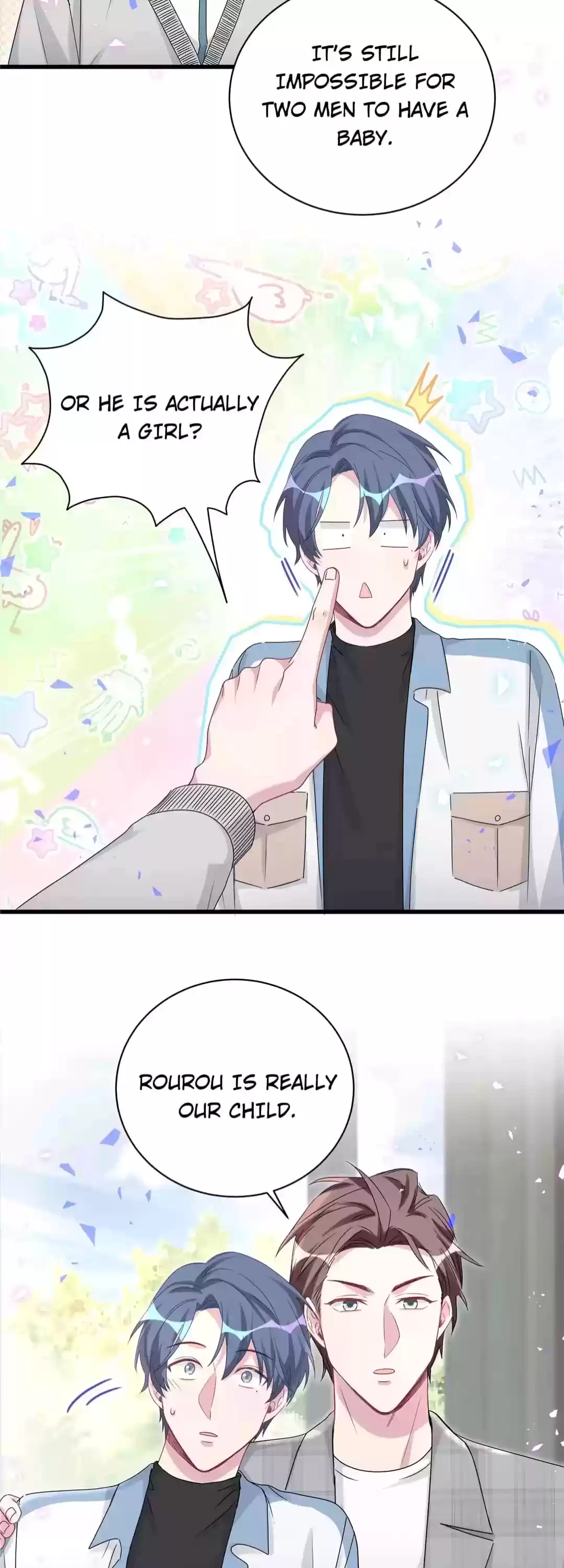 Whose Baby Is It? Chapter 144