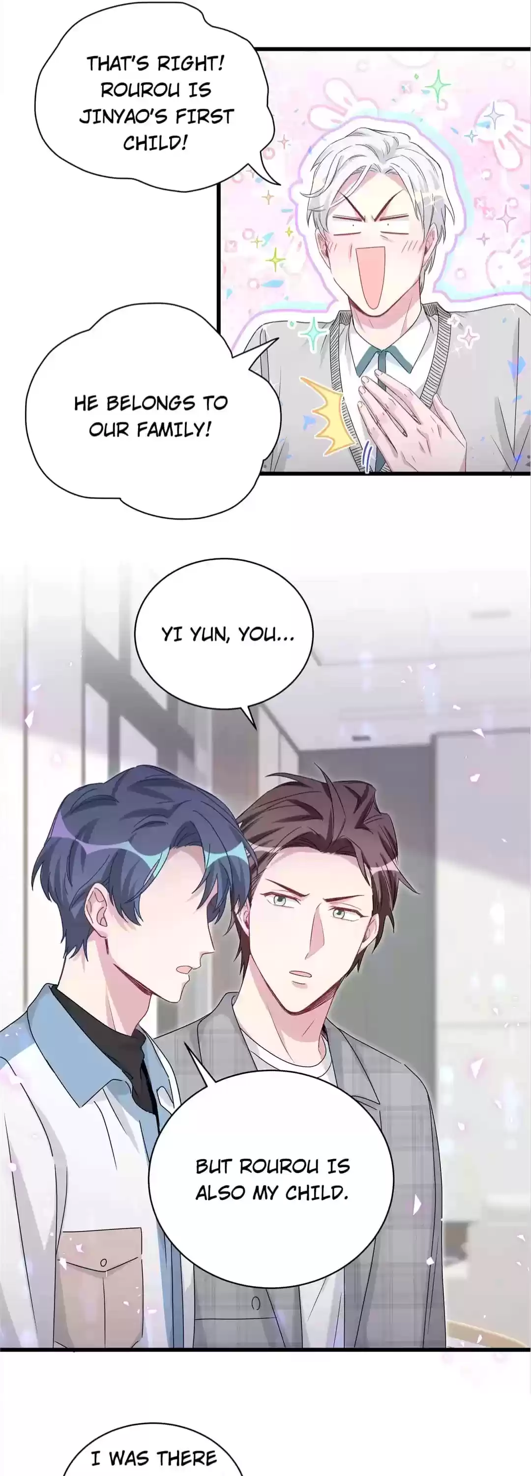 Whose Baby Is It? Chapter 144