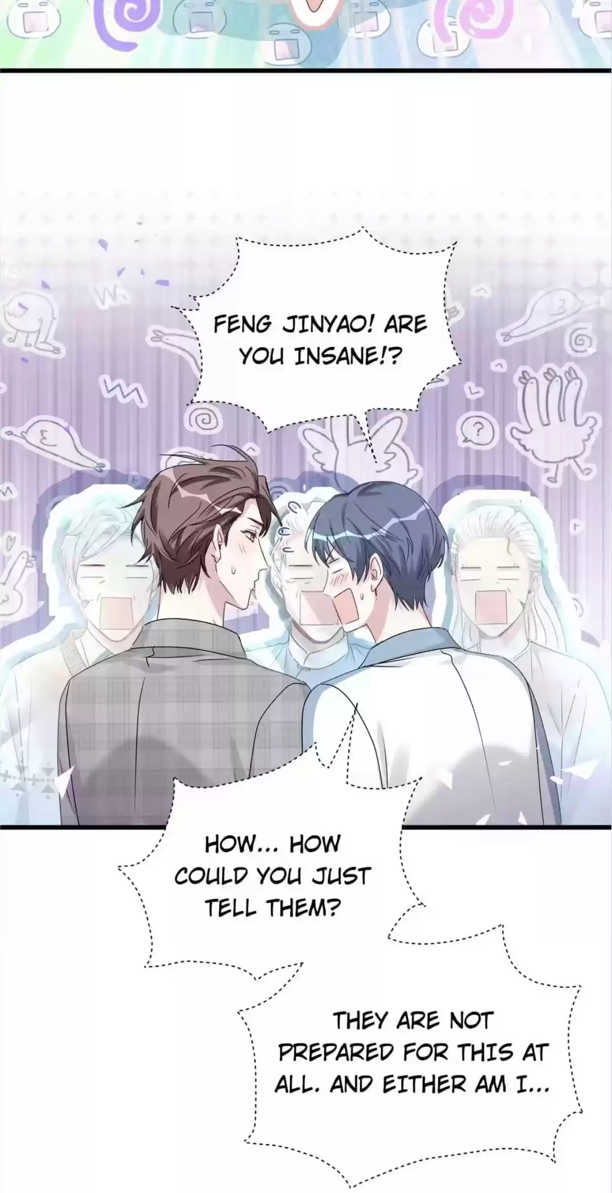 Whose Baby Is It? Chapter 145