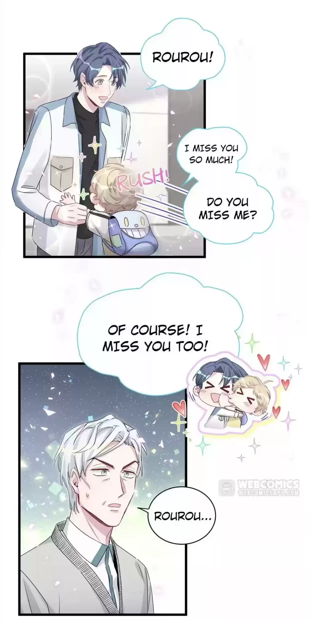 Whose Baby Is It? Chapter 145