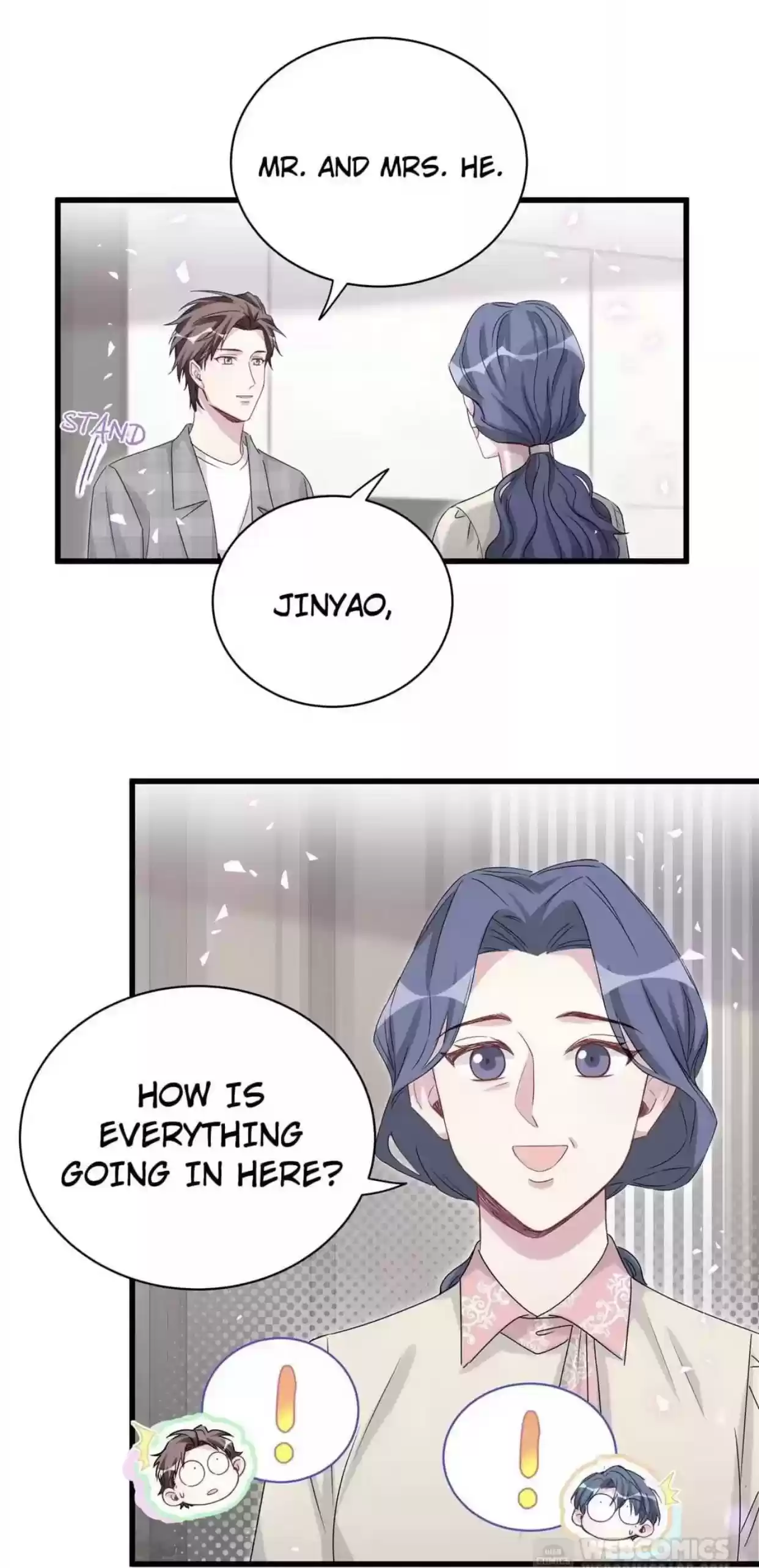 Whose Baby Is It? Chapter 145