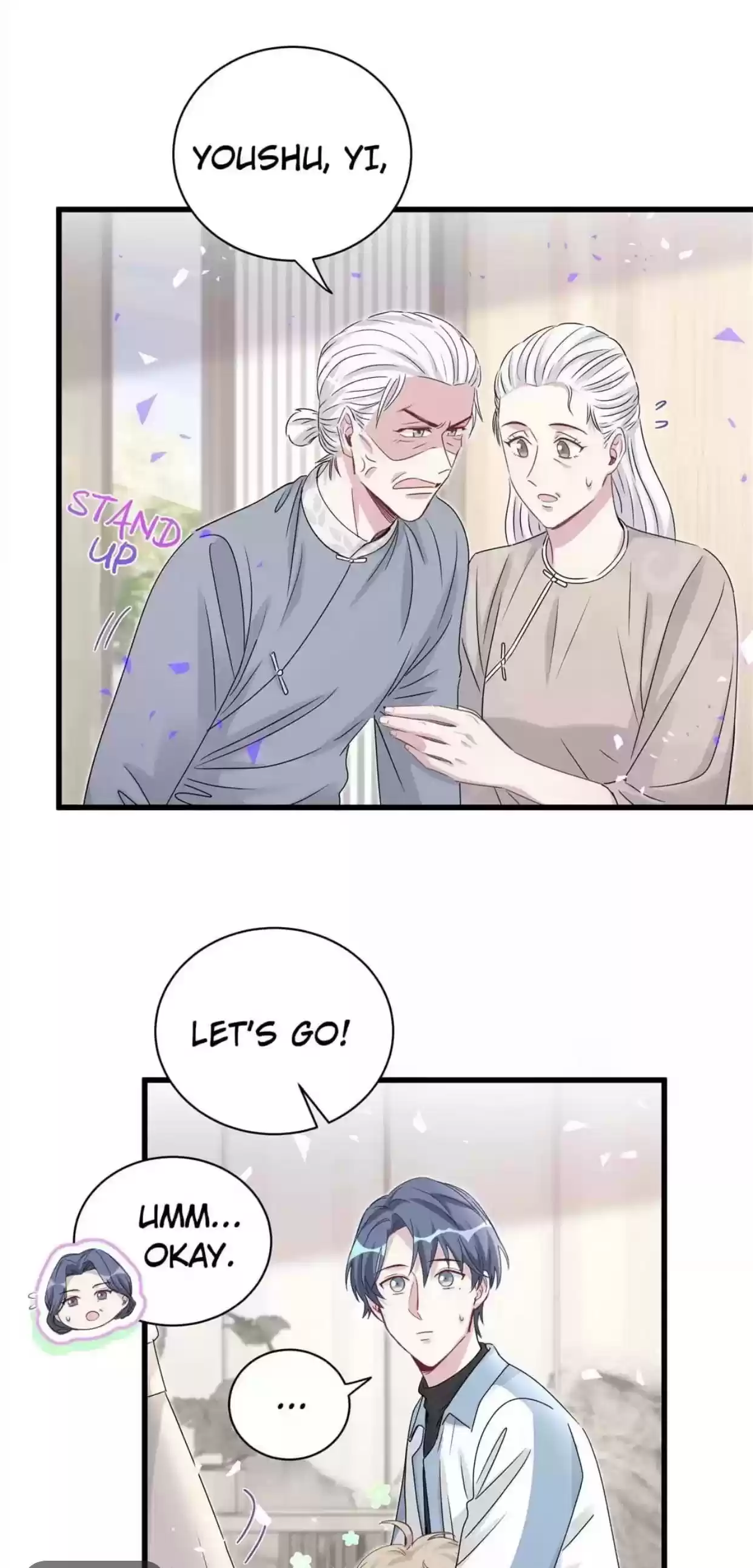 Whose Baby Is It? Chapter 145