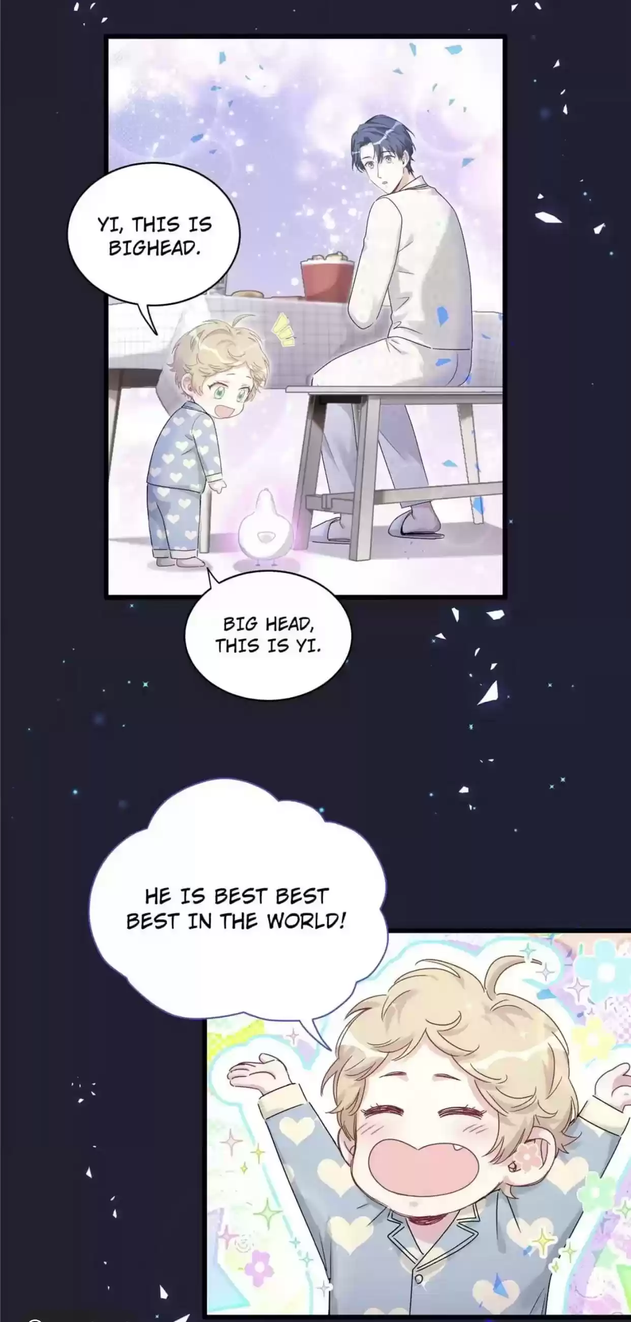 Whose Baby Is It? Chapter 147