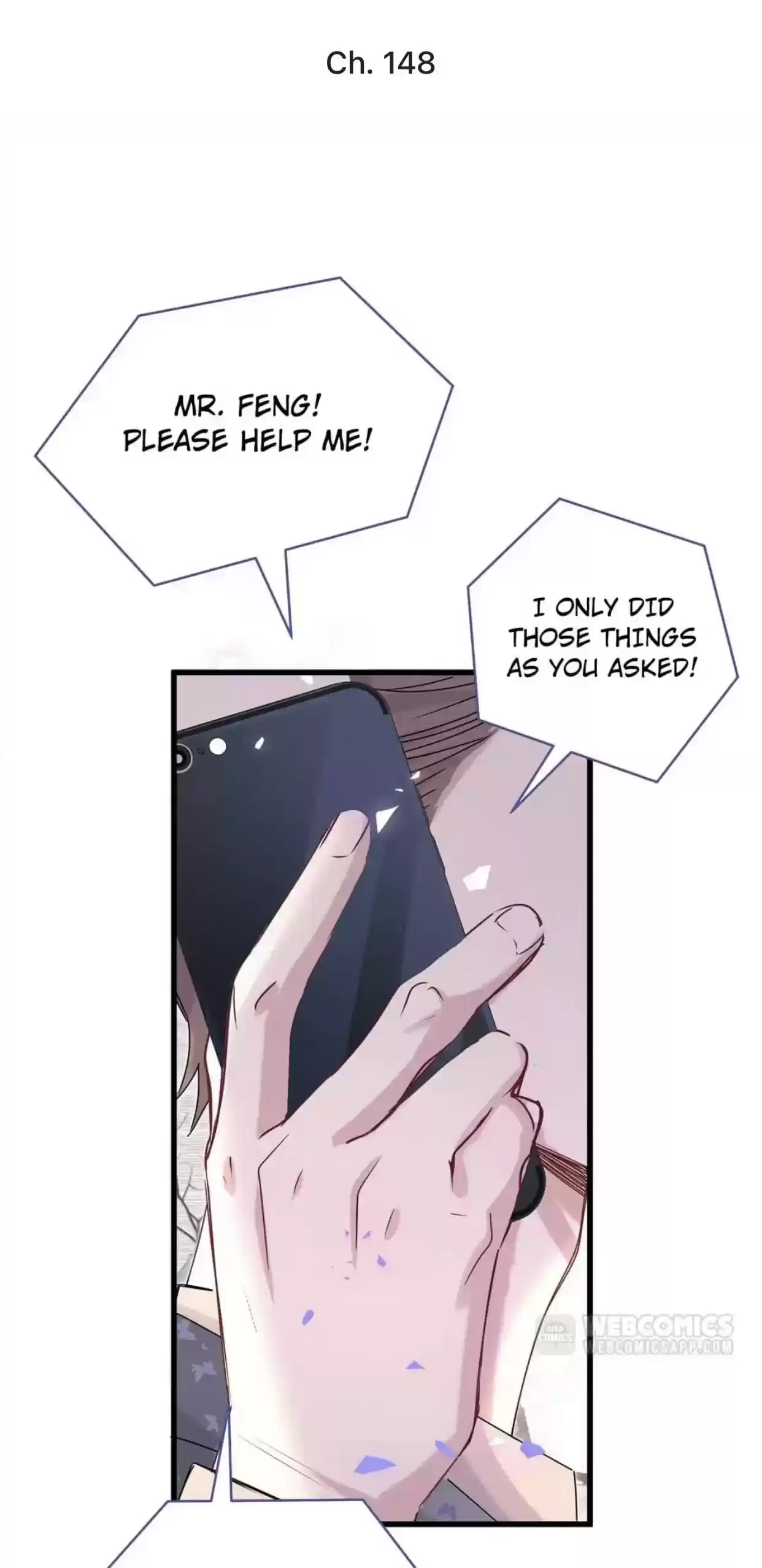 Whose Baby Is It? Chapter 148