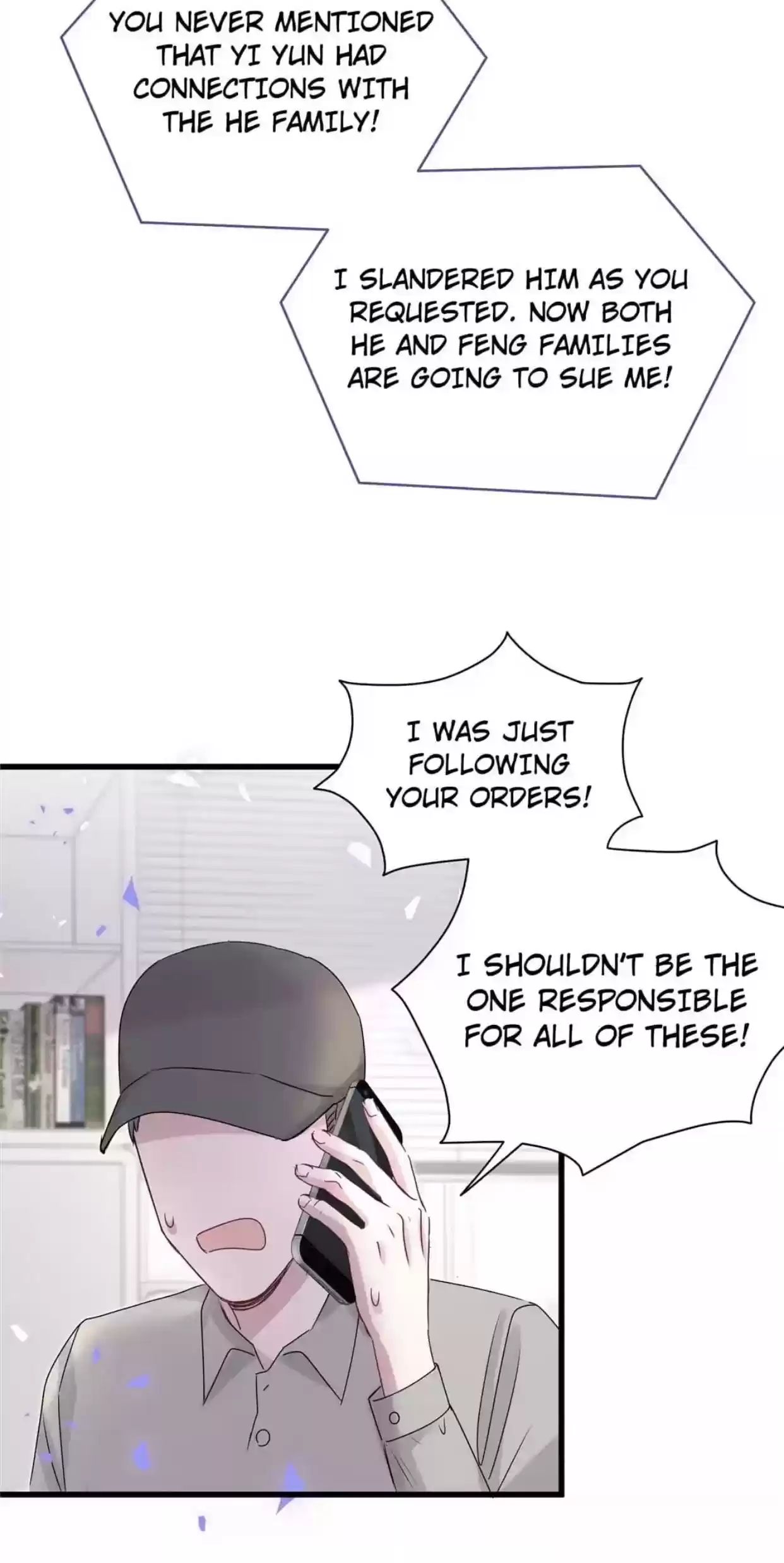 Whose Baby Is It? Chapter 148