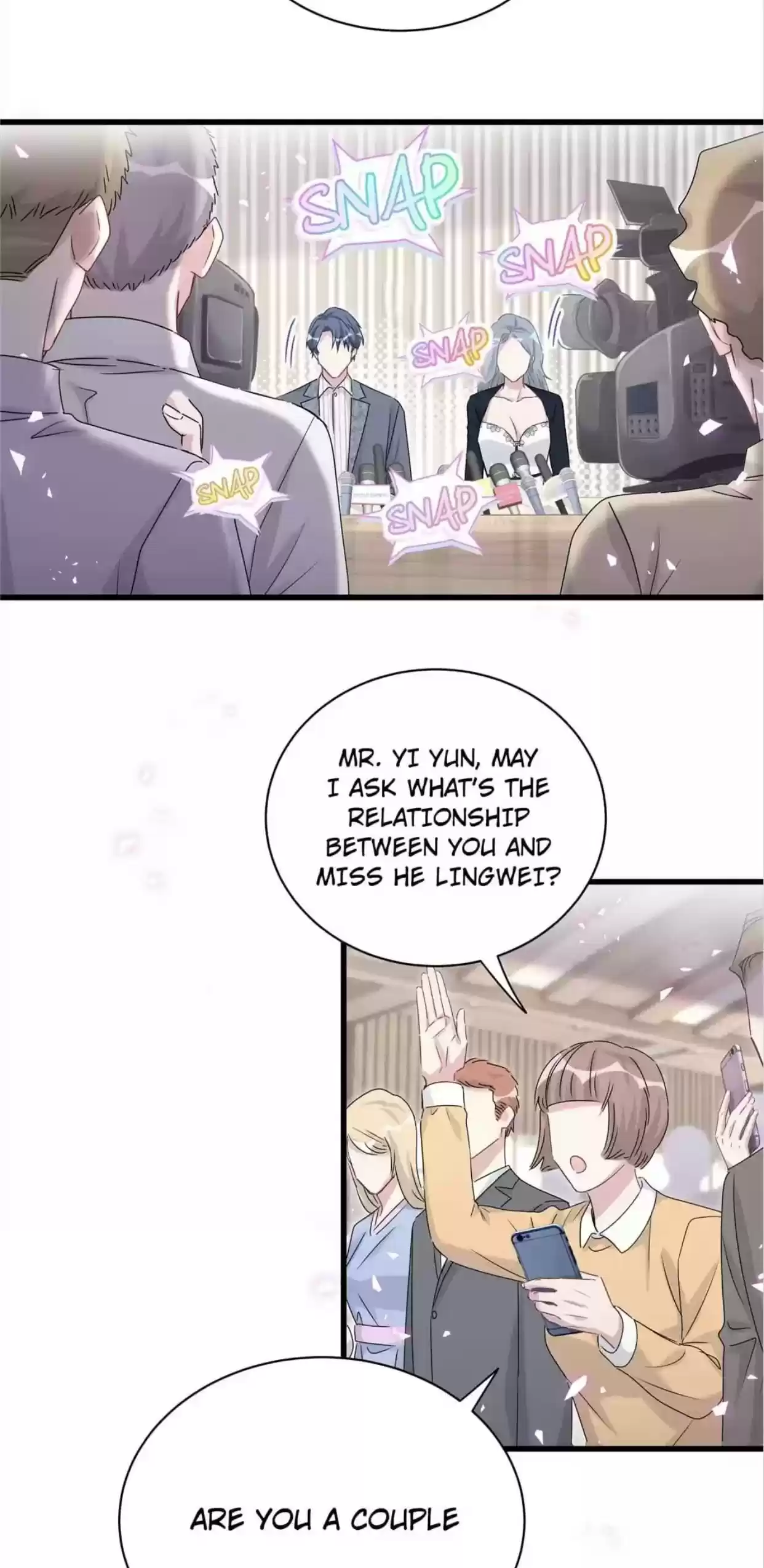 Whose Baby Is It? Chapter 148