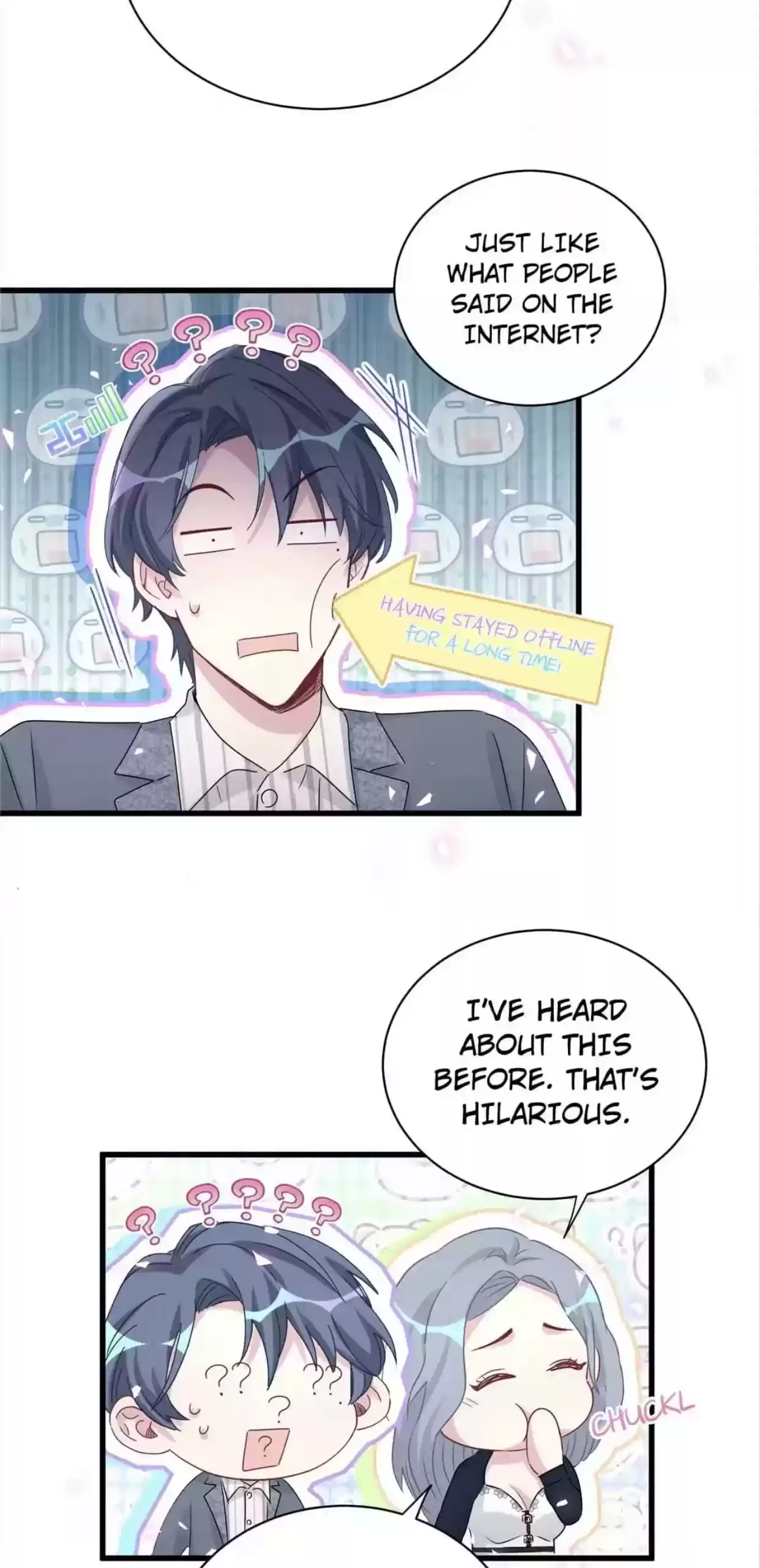 Whose Baby Is It? Chapter 148