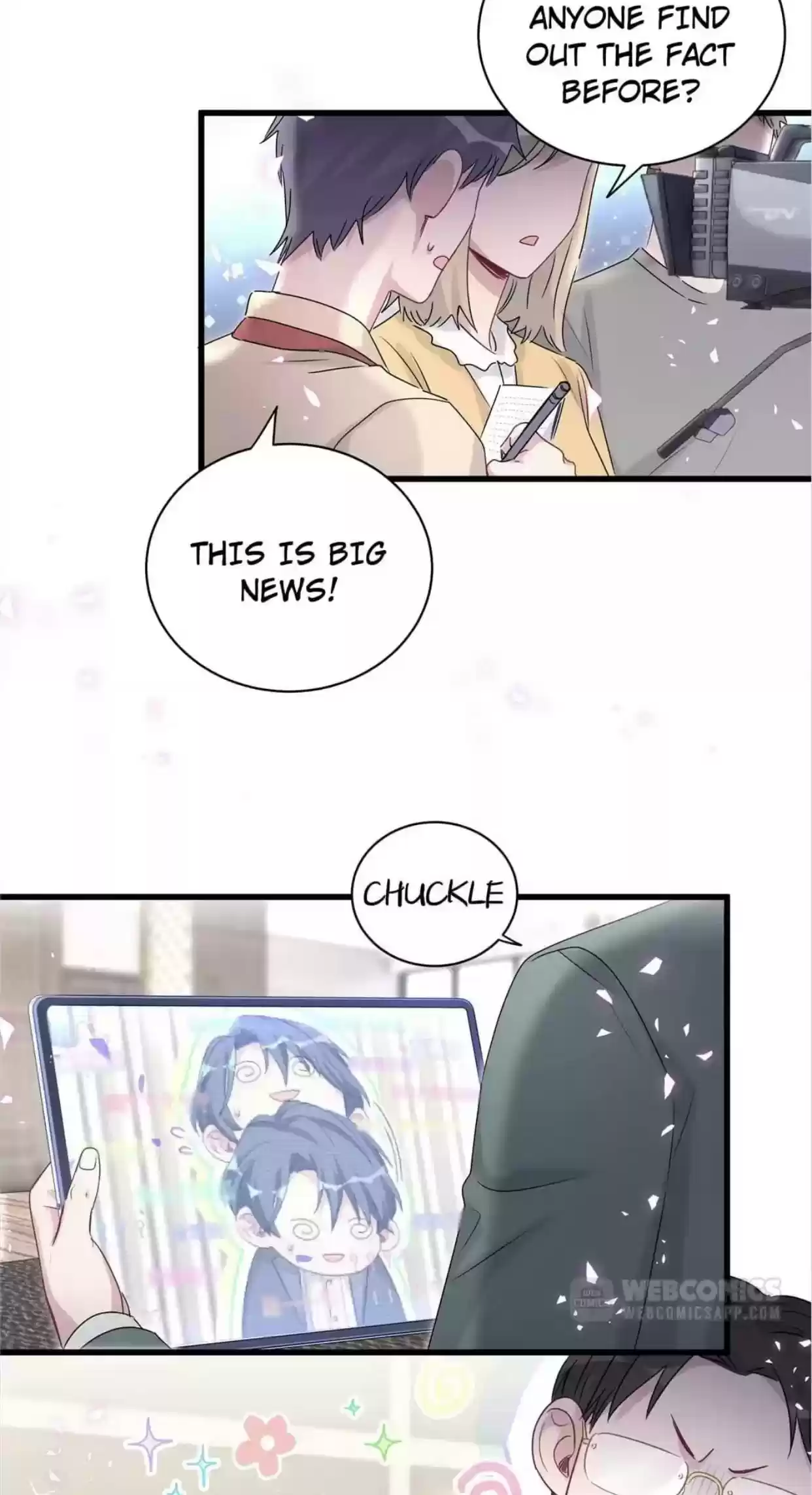 Whose Baby Is It? Chapter 148