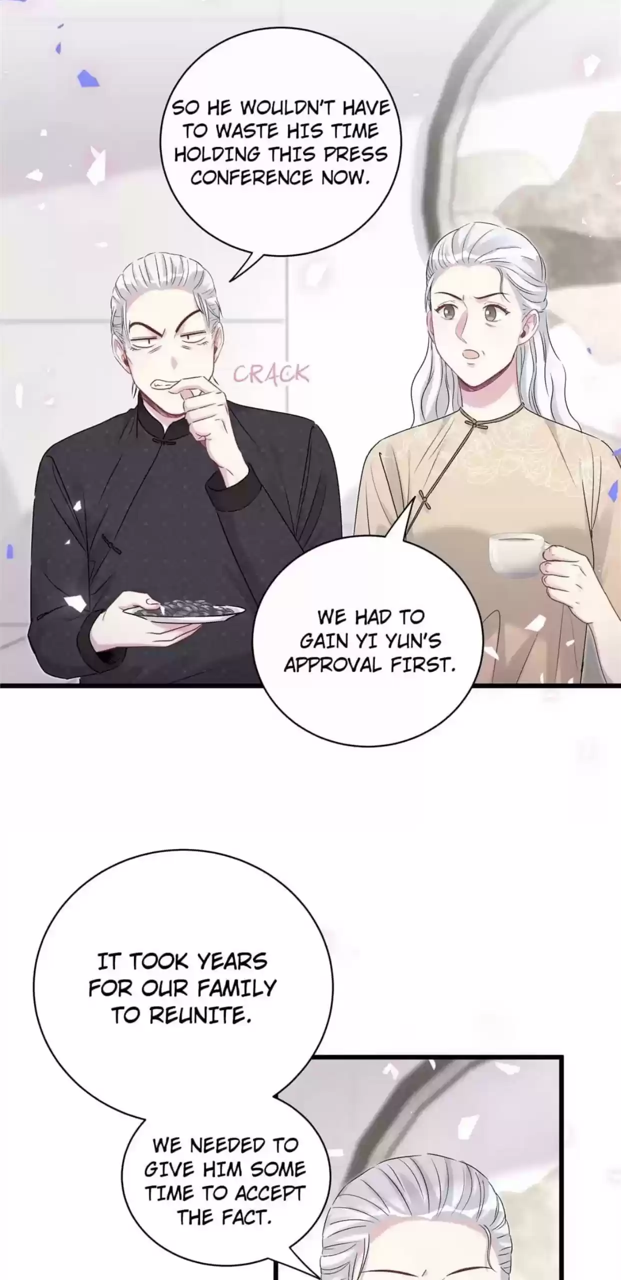 Whose Baby Is It? Chapter 148