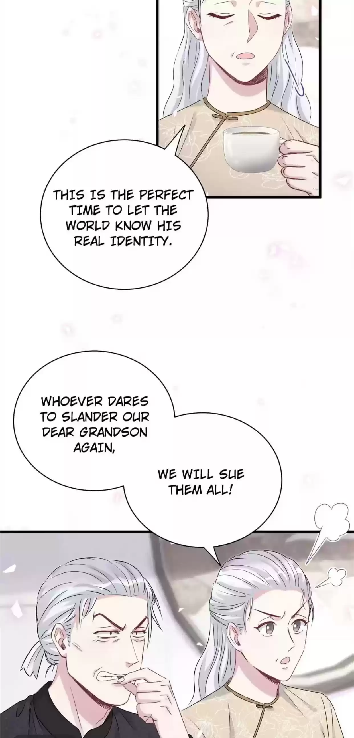 Whose Baby Is It? Chapter 148