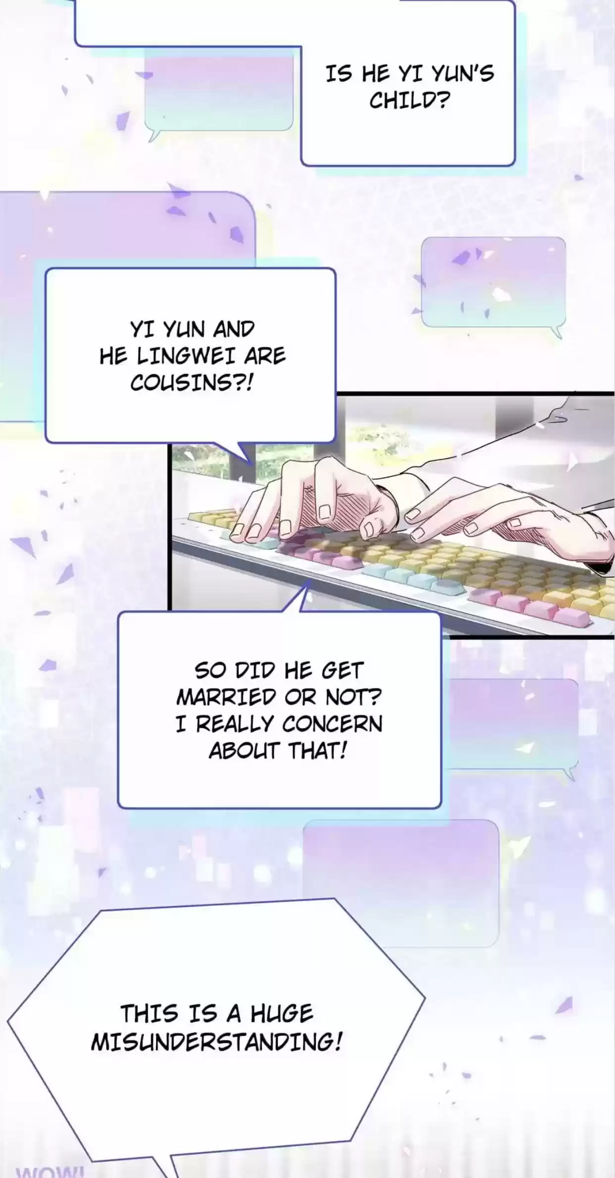 Whose Baby Is It? Chapter 148