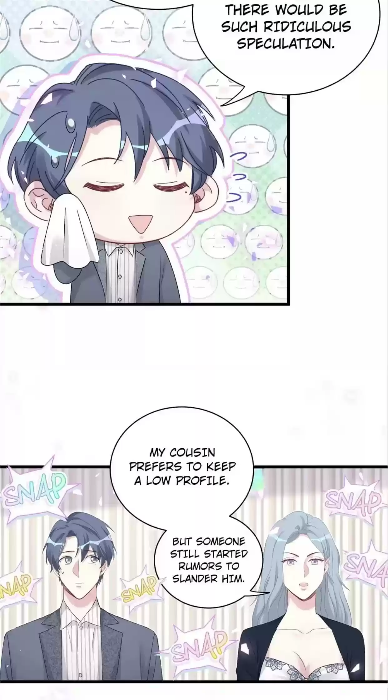 Whose Baby Is It? Chapter 148