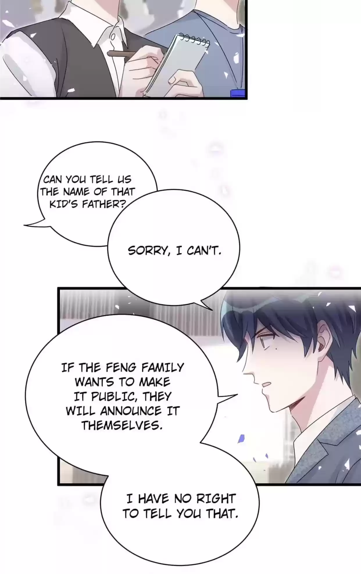 Whose Baby Is It? Chapter 148