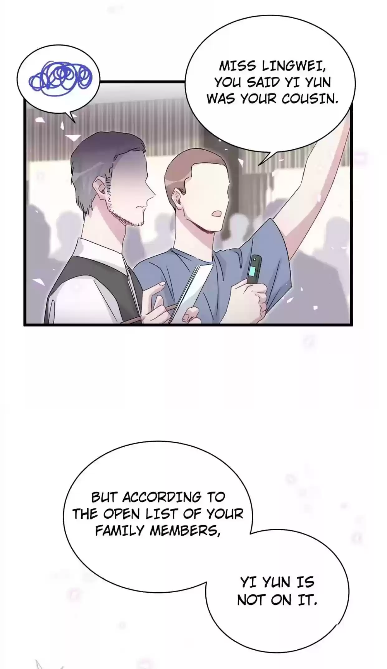 Whose Baby Is It? Chapter 148