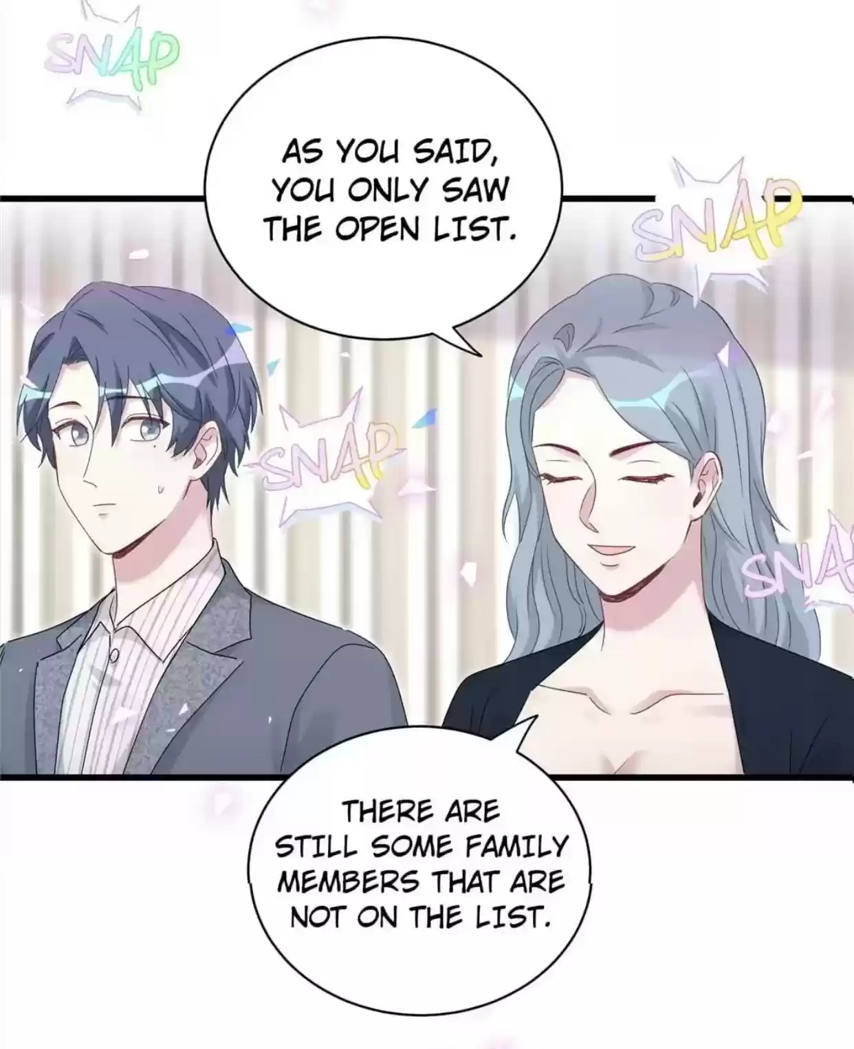 Whose Baby Is It? Chapter 148