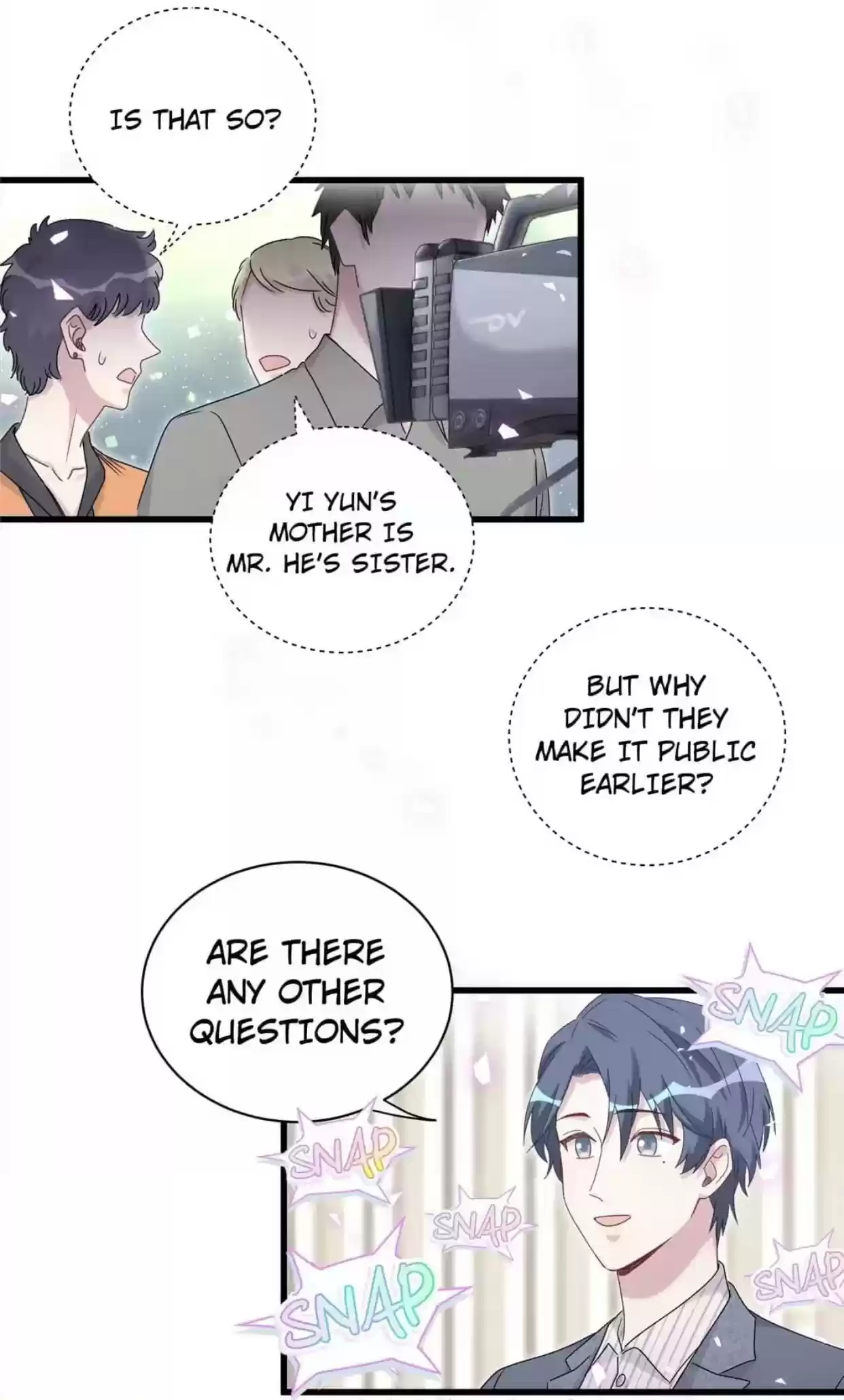 Whose Baby Is It? Chapter 148