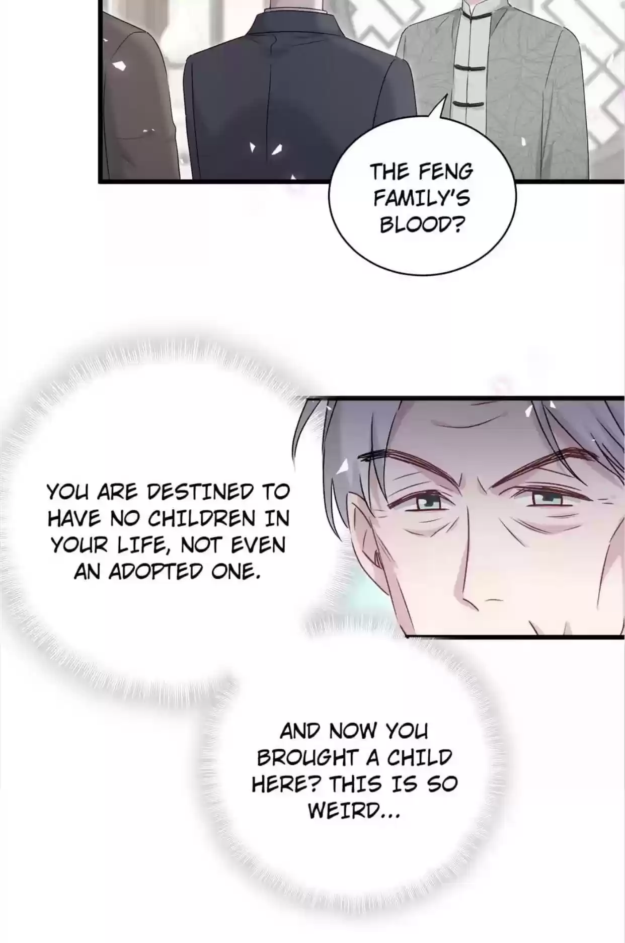 Whose Baby Is It? Chapter 149