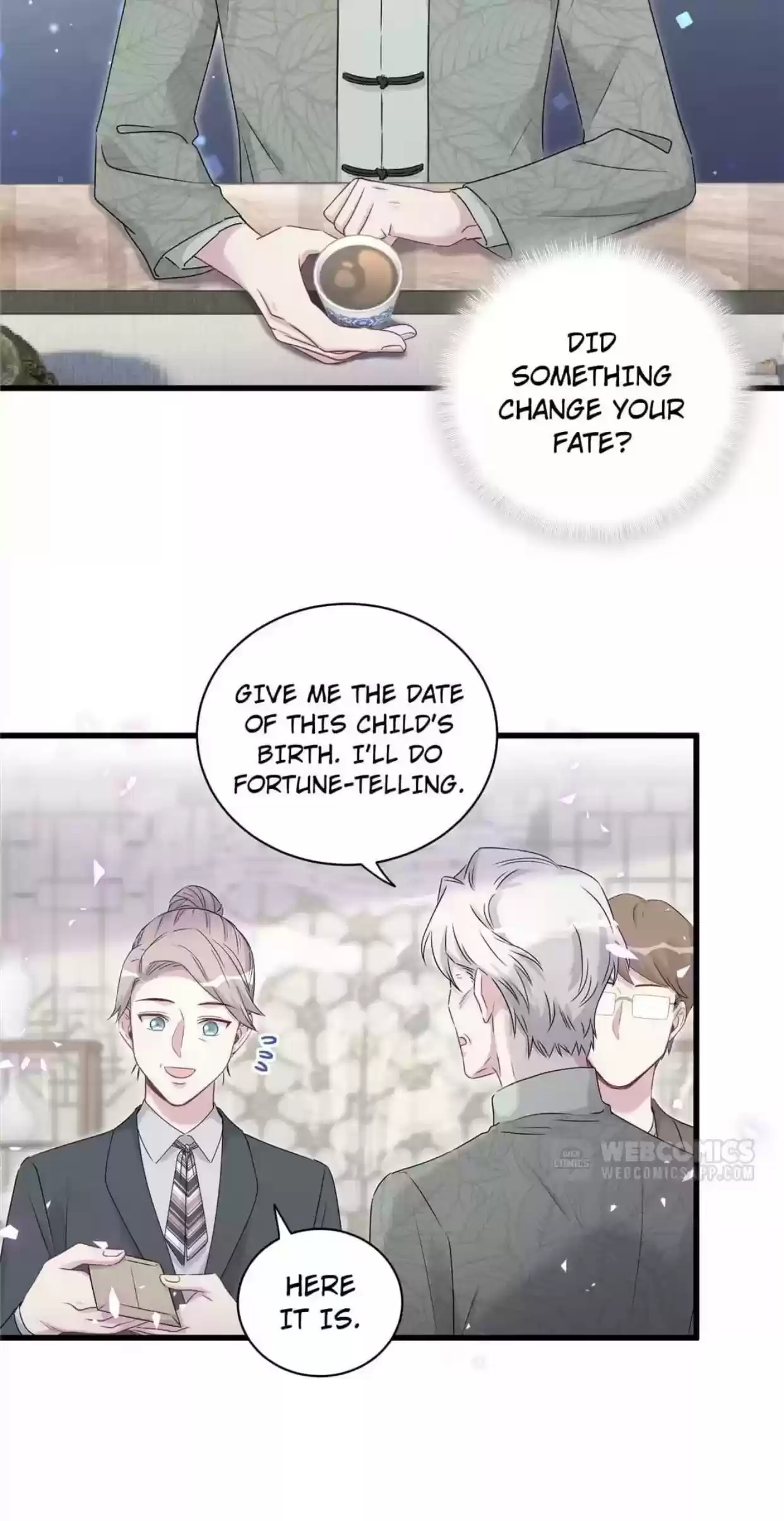 Whose Baby Is It? Chapter 149