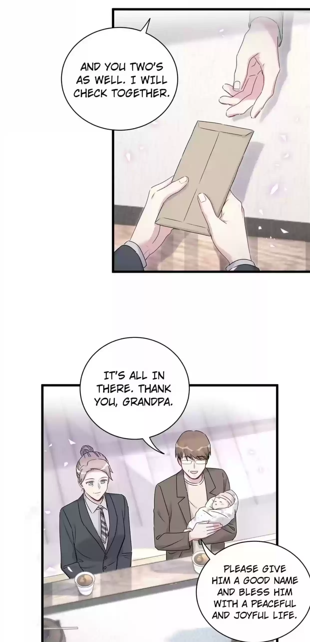 Whose Baby Is It? Chapter 149