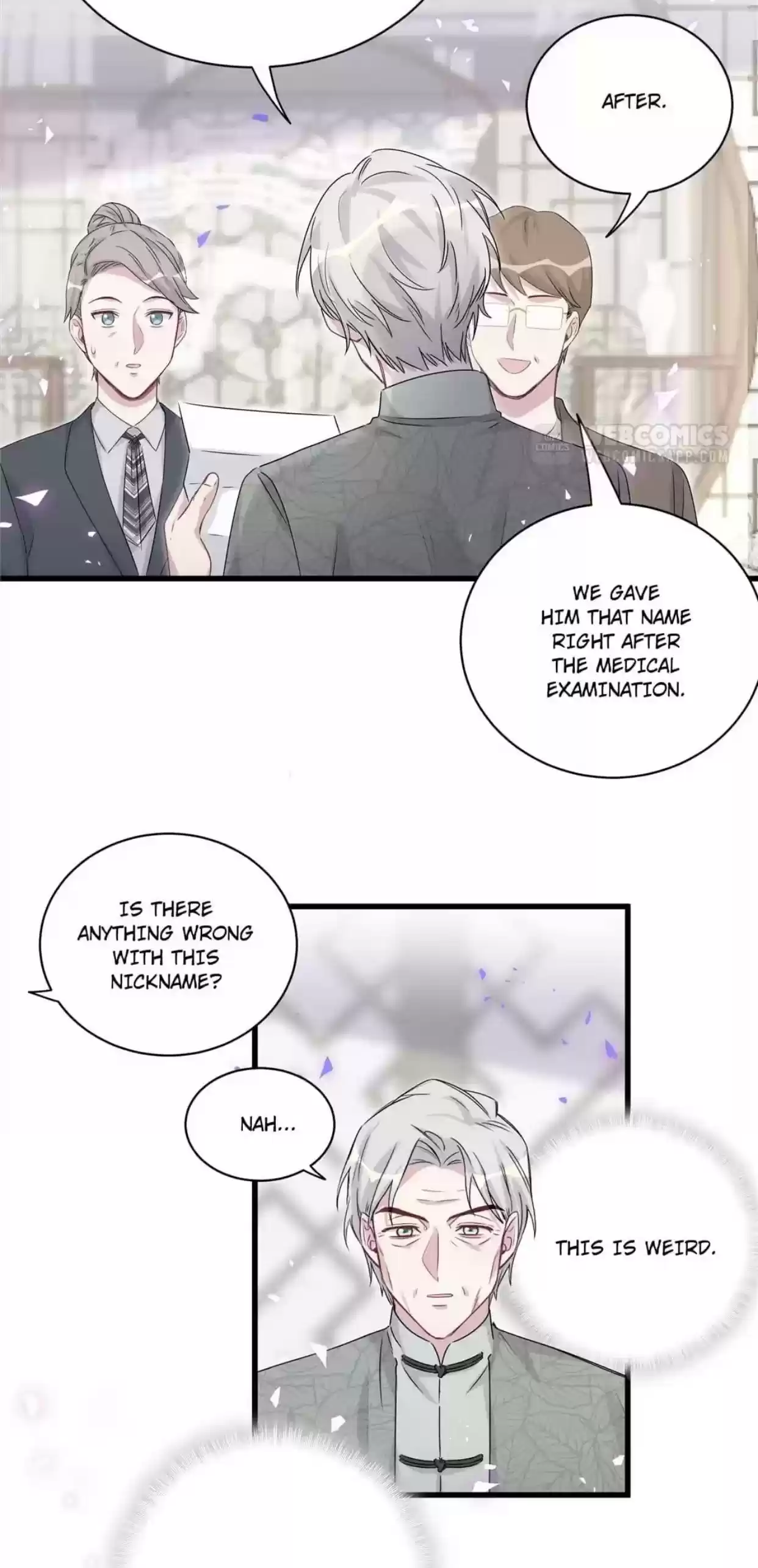 Whose Baby Is It? Chapter 149