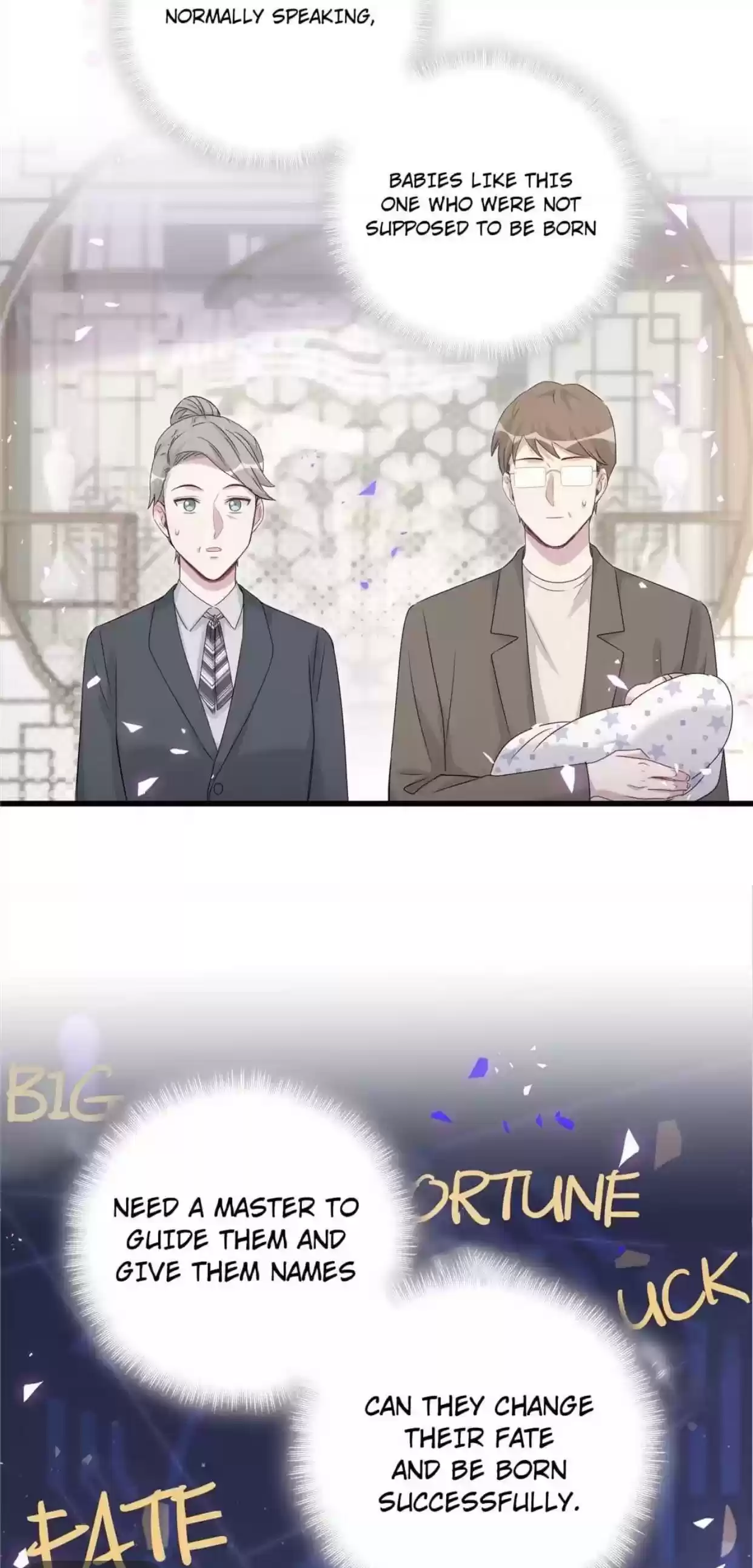 Whose Baby Is It? Chapter 149