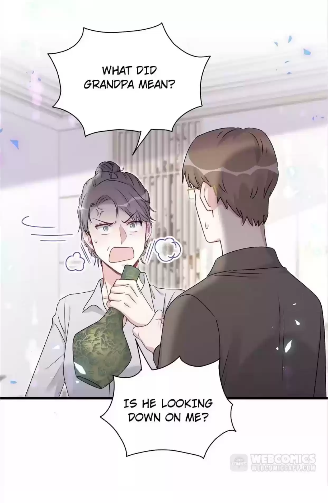 Whose Baby Is It? Chapter 150