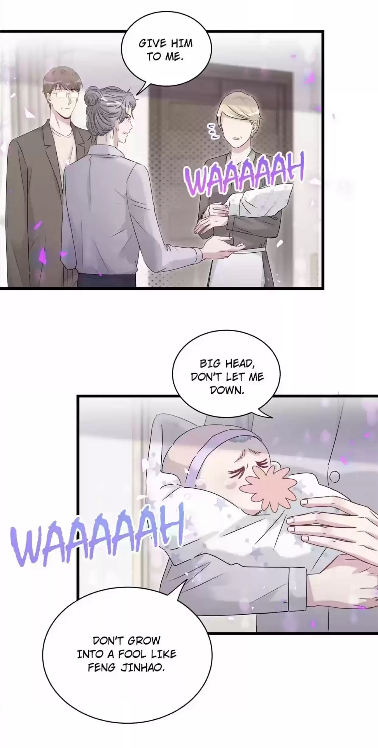 Whose Baby Is It? Chapter 150