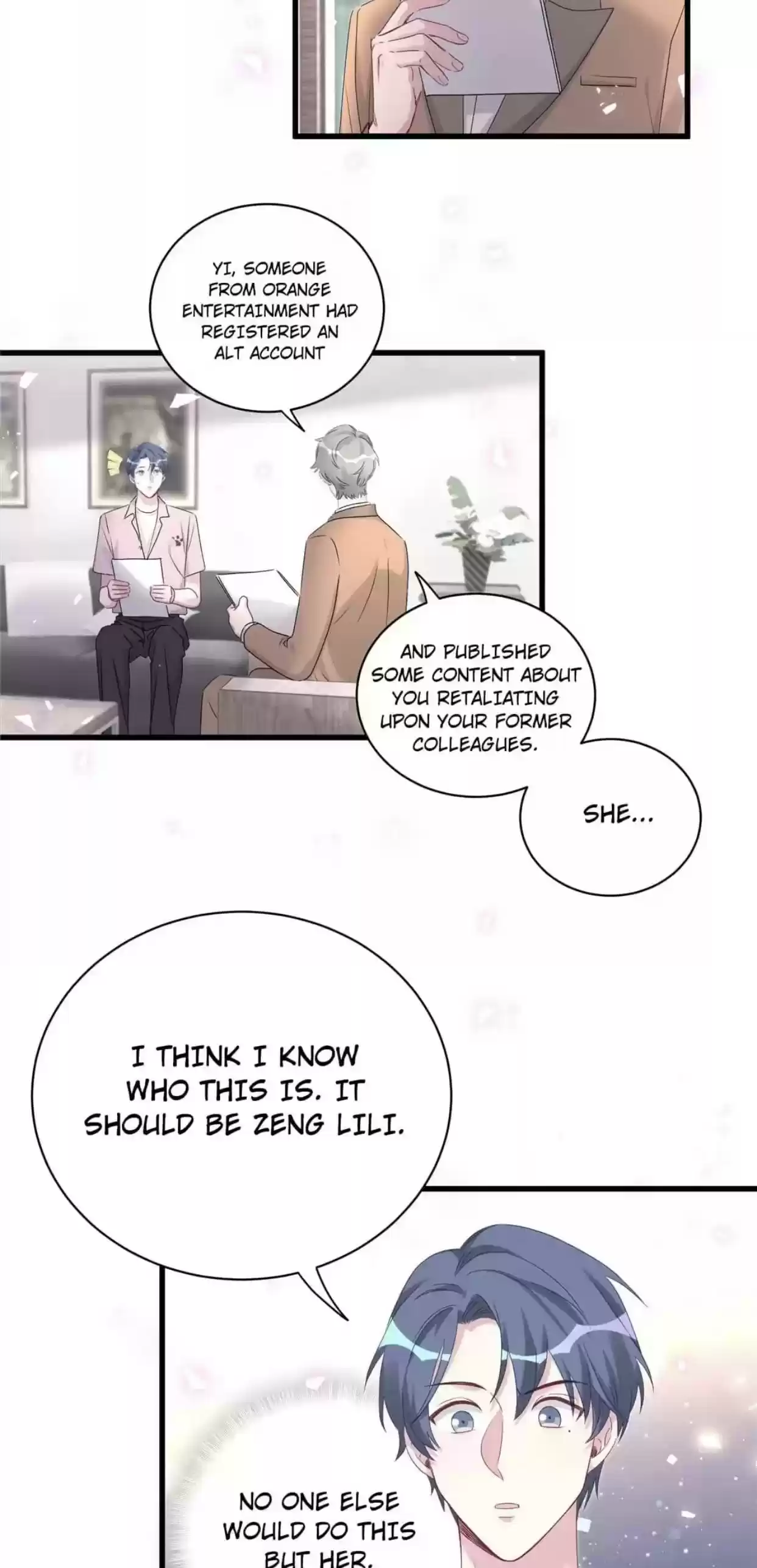 Whose Baby Is It? Chapter 150