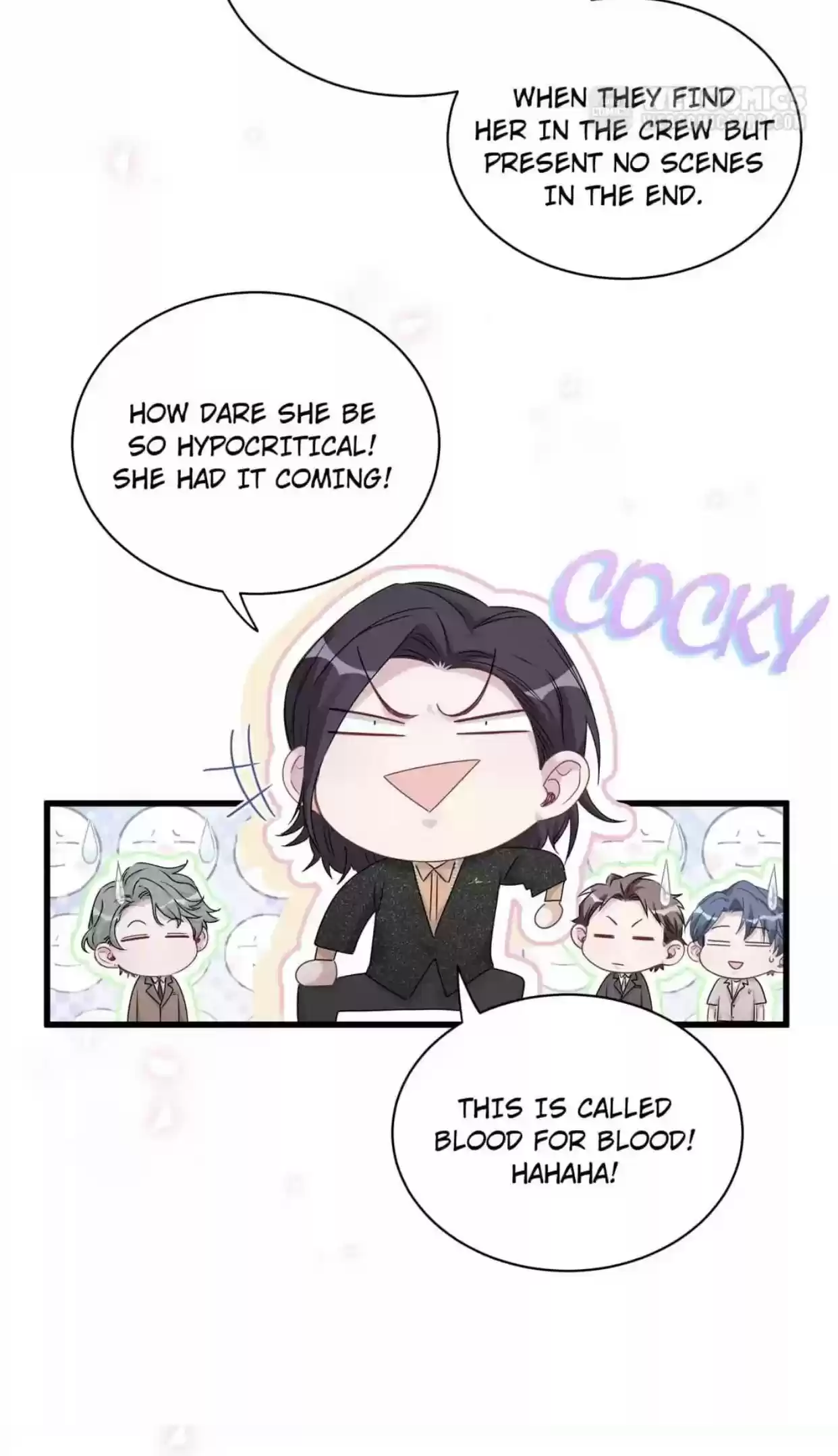 Whose Baby Is It? Chapter 150