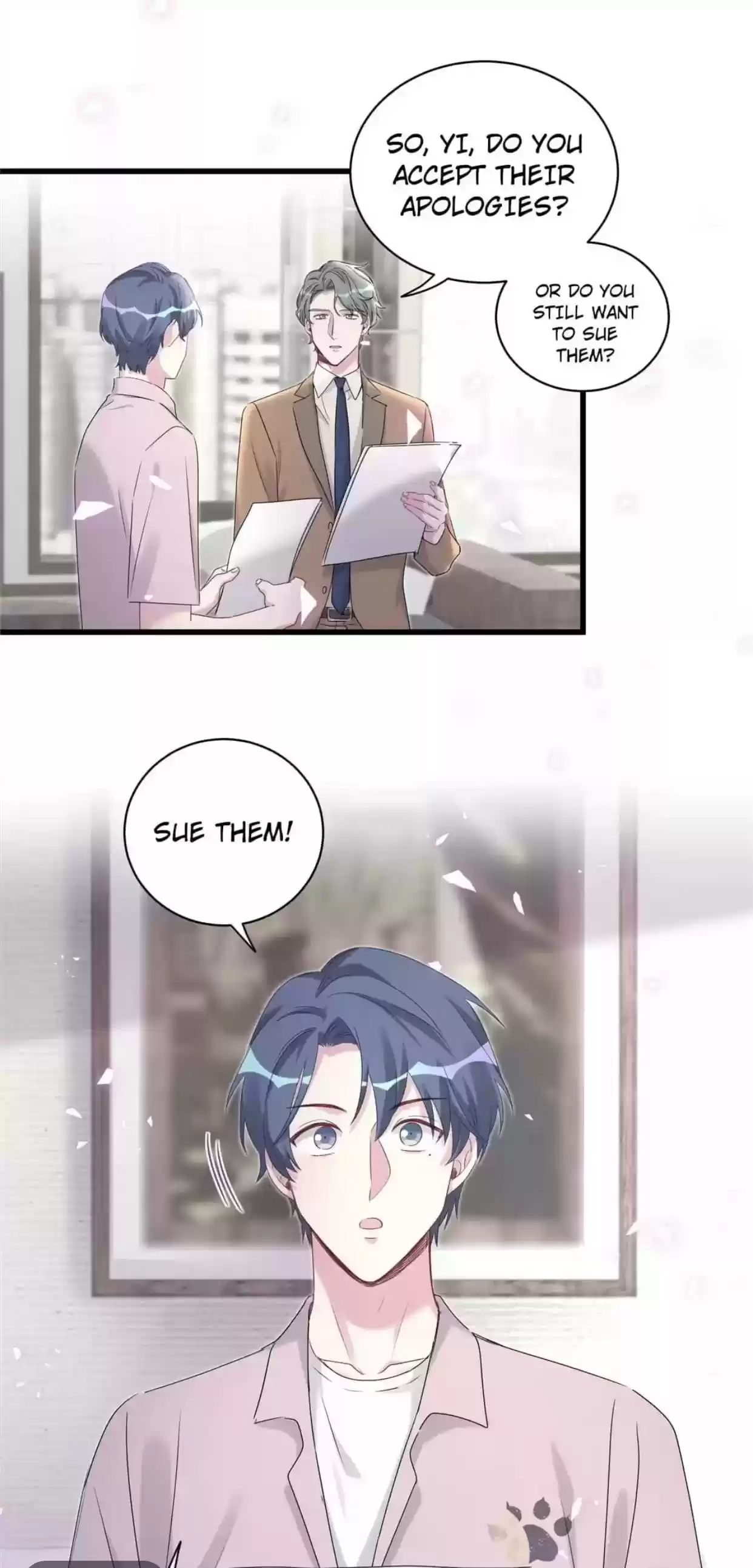 Whose Baby Is It? Chapter 150