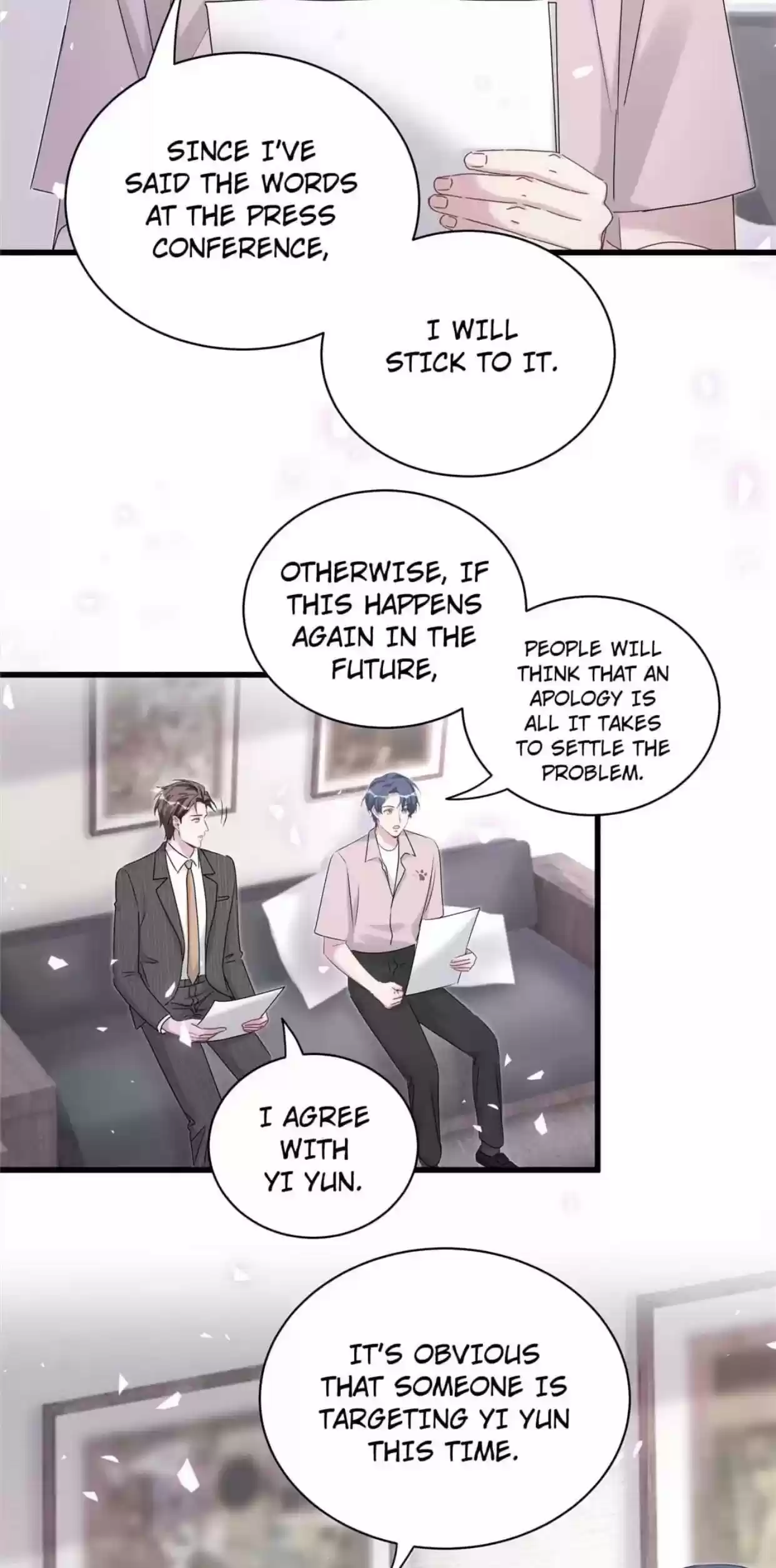 Whose Baby Is It? Chapter 150