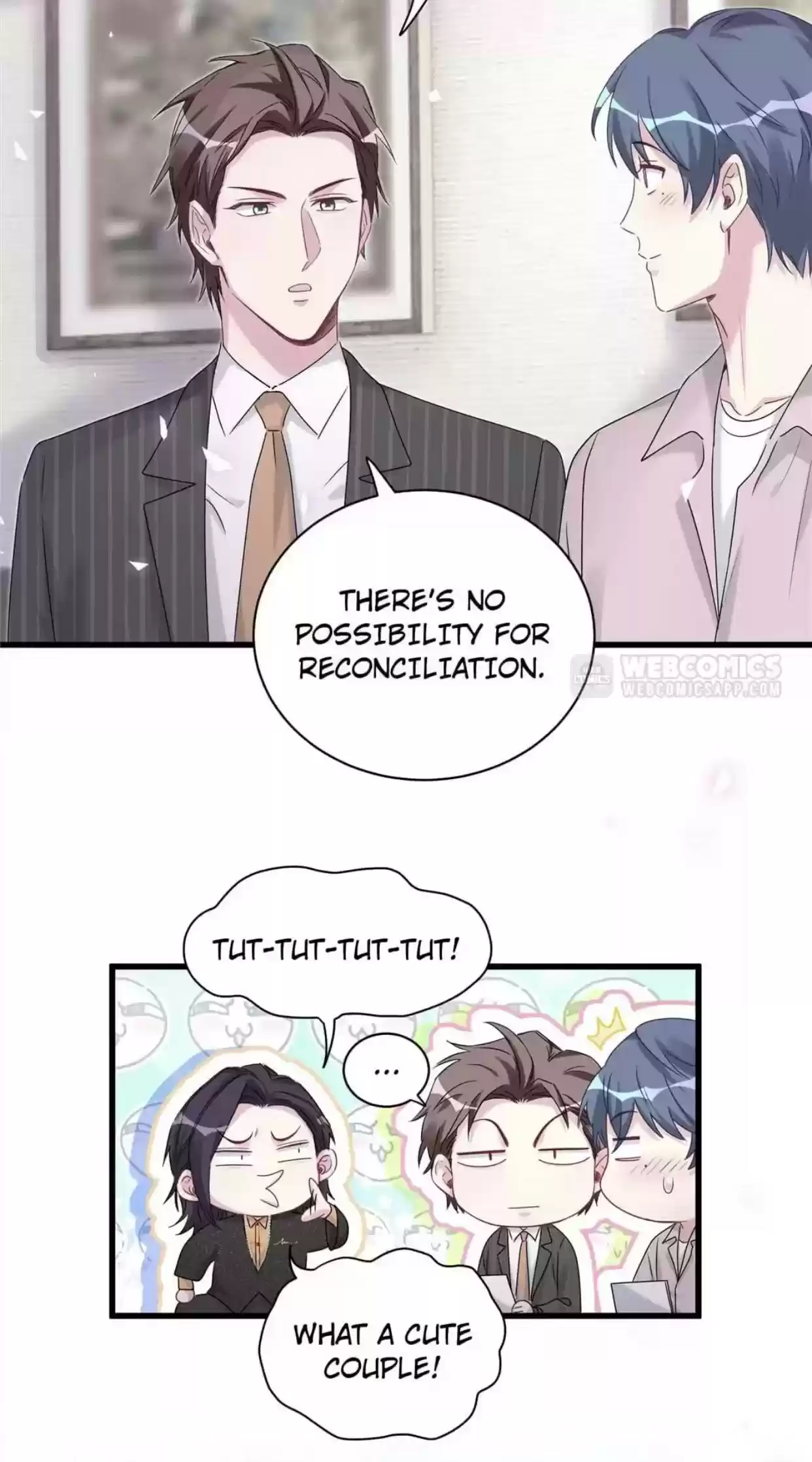 Whose Baby Is It? Chapter 150