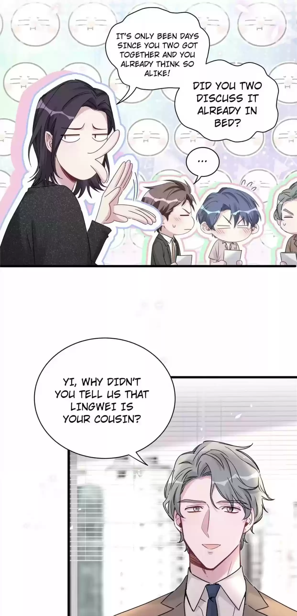 Whose Baby Is It? Chapter 150