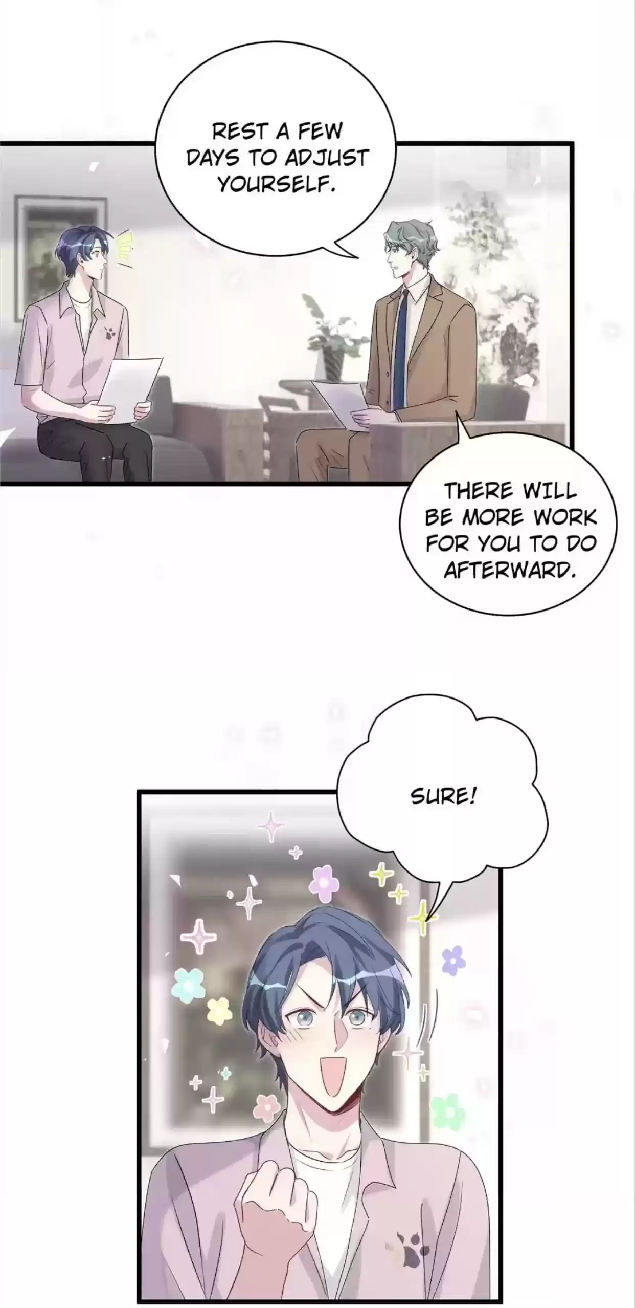 Whose Baby Is It? Chapter 150