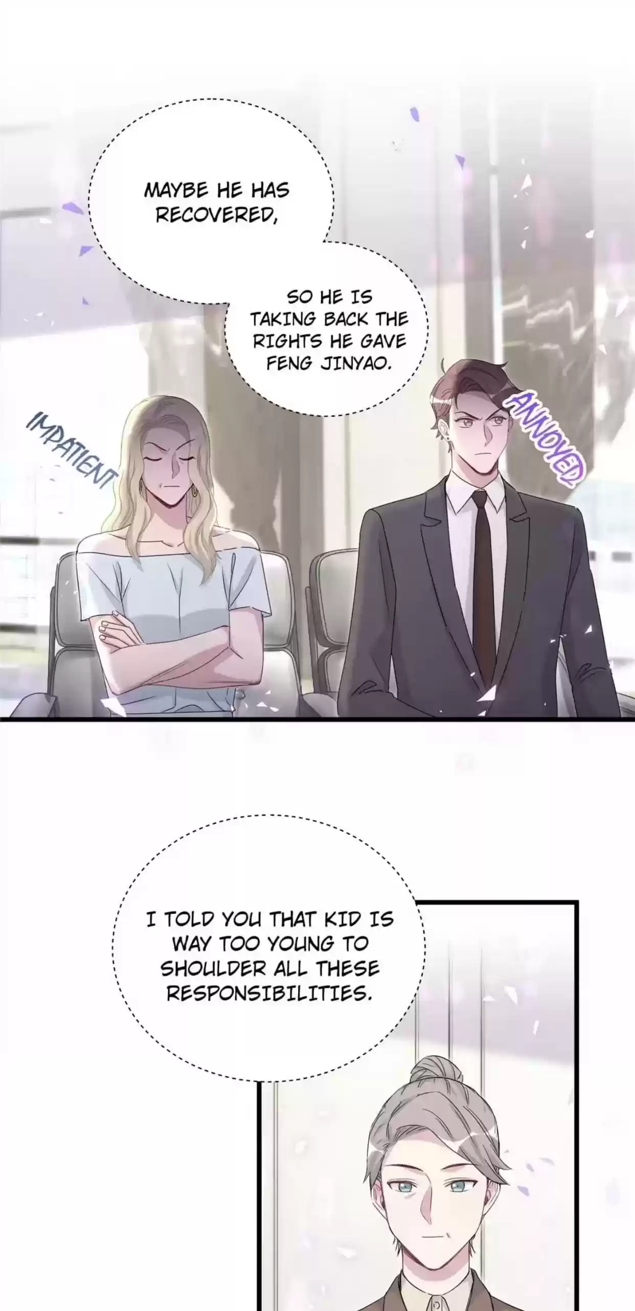 Whose Baby Is It? Chapter 150