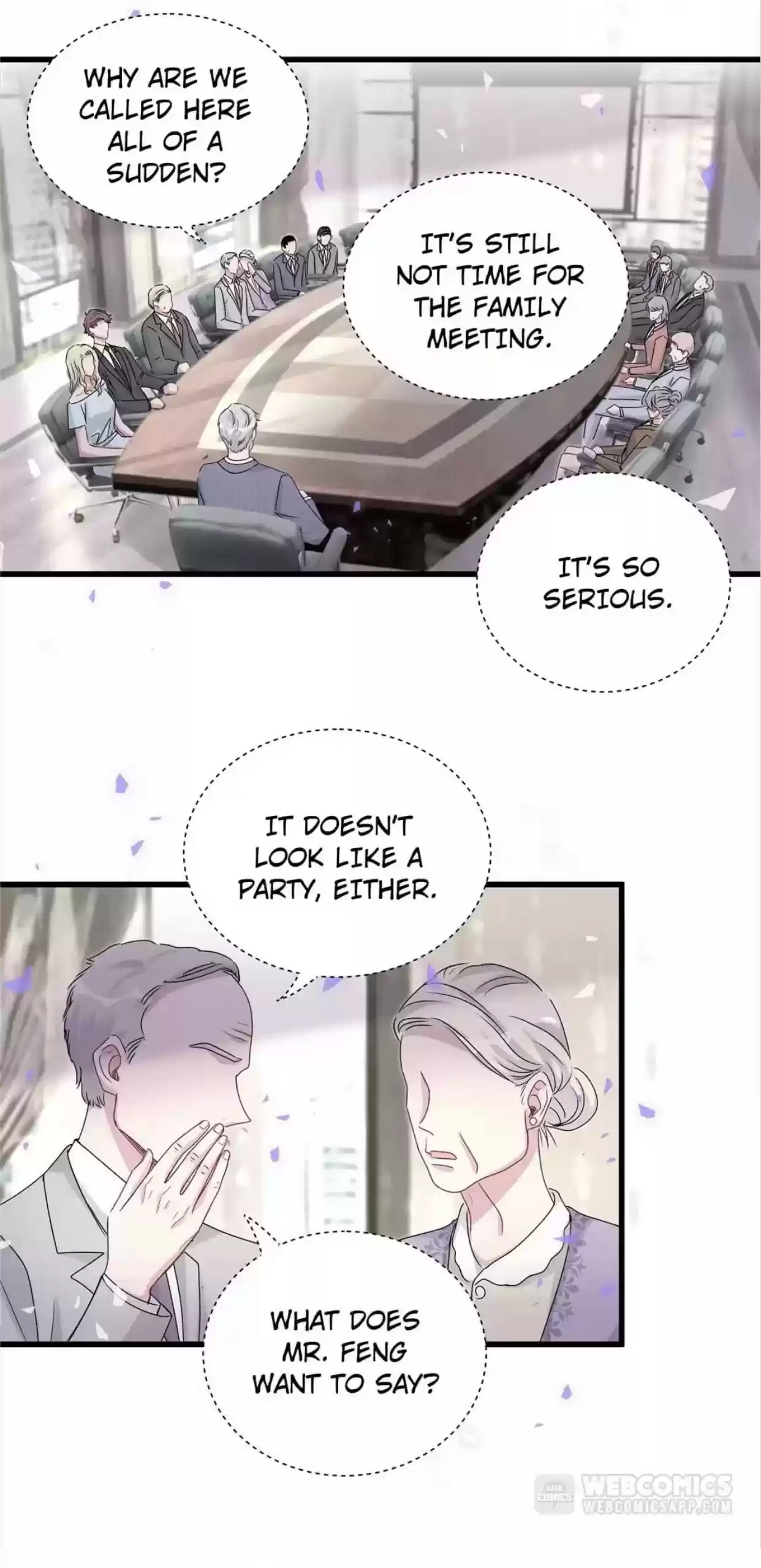 Whose Baby Is It? Chapter 150