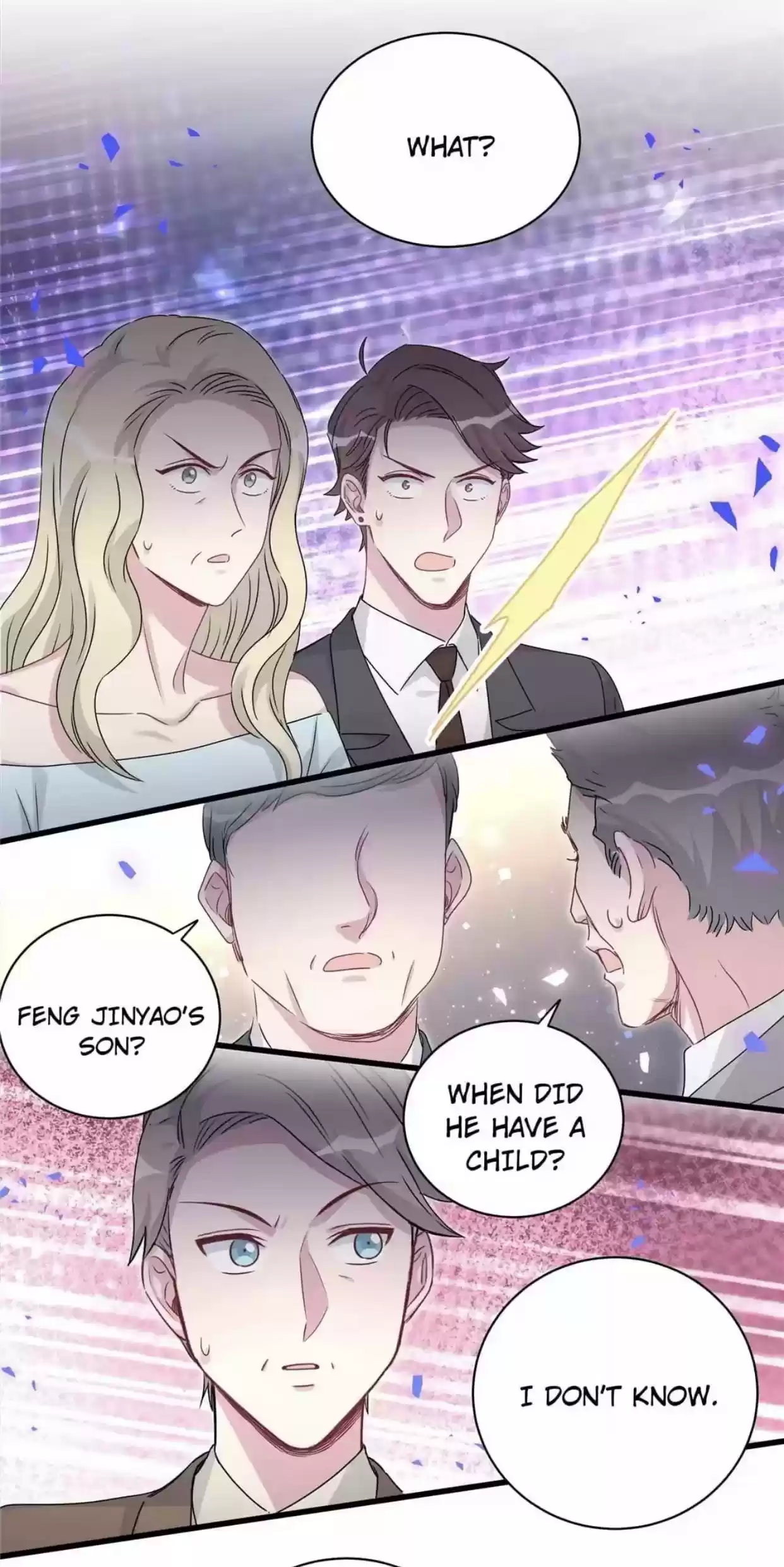 Whose Baby Is It? Chapter 150