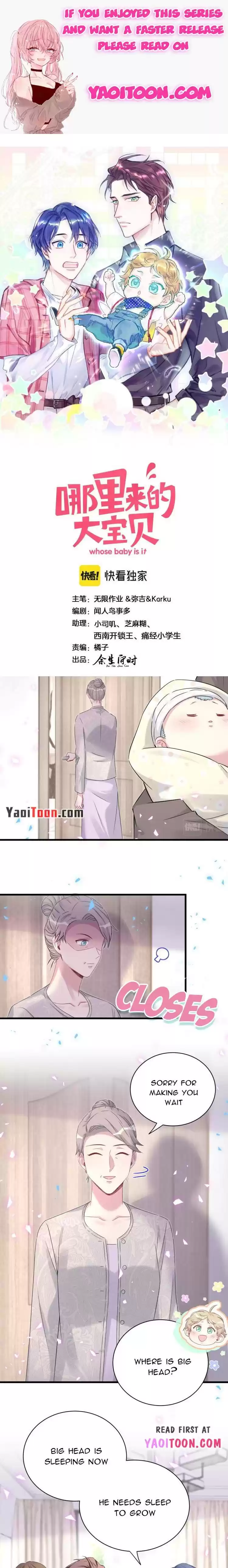 Whose Baby Is It? Chapter 157